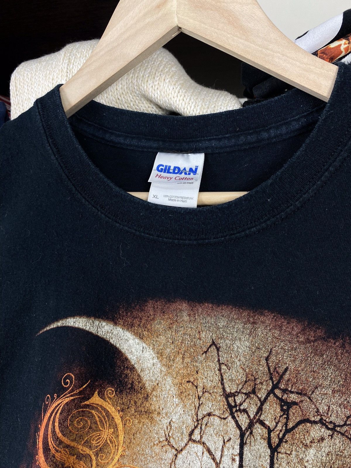 Japanese Brand × Vintage Vintage Y2K Steampunk Skeleton Wolf Fuck You Western Tee Size US XL / EU 56 / 4 - 9 Thumbnail