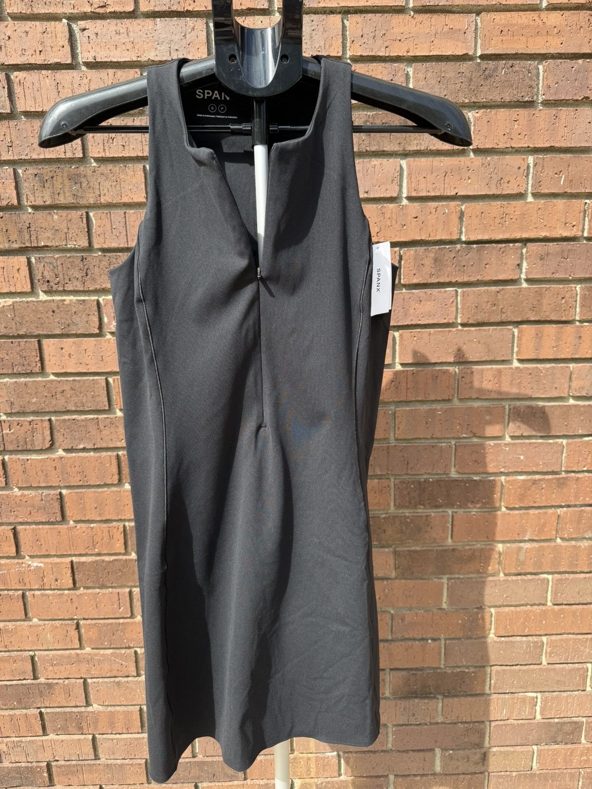 Spanx SPANX Shape Black Get Moving Zip Front Active Dress Shorts Size S / US 4 / IT 40 - 9 Thumbnail