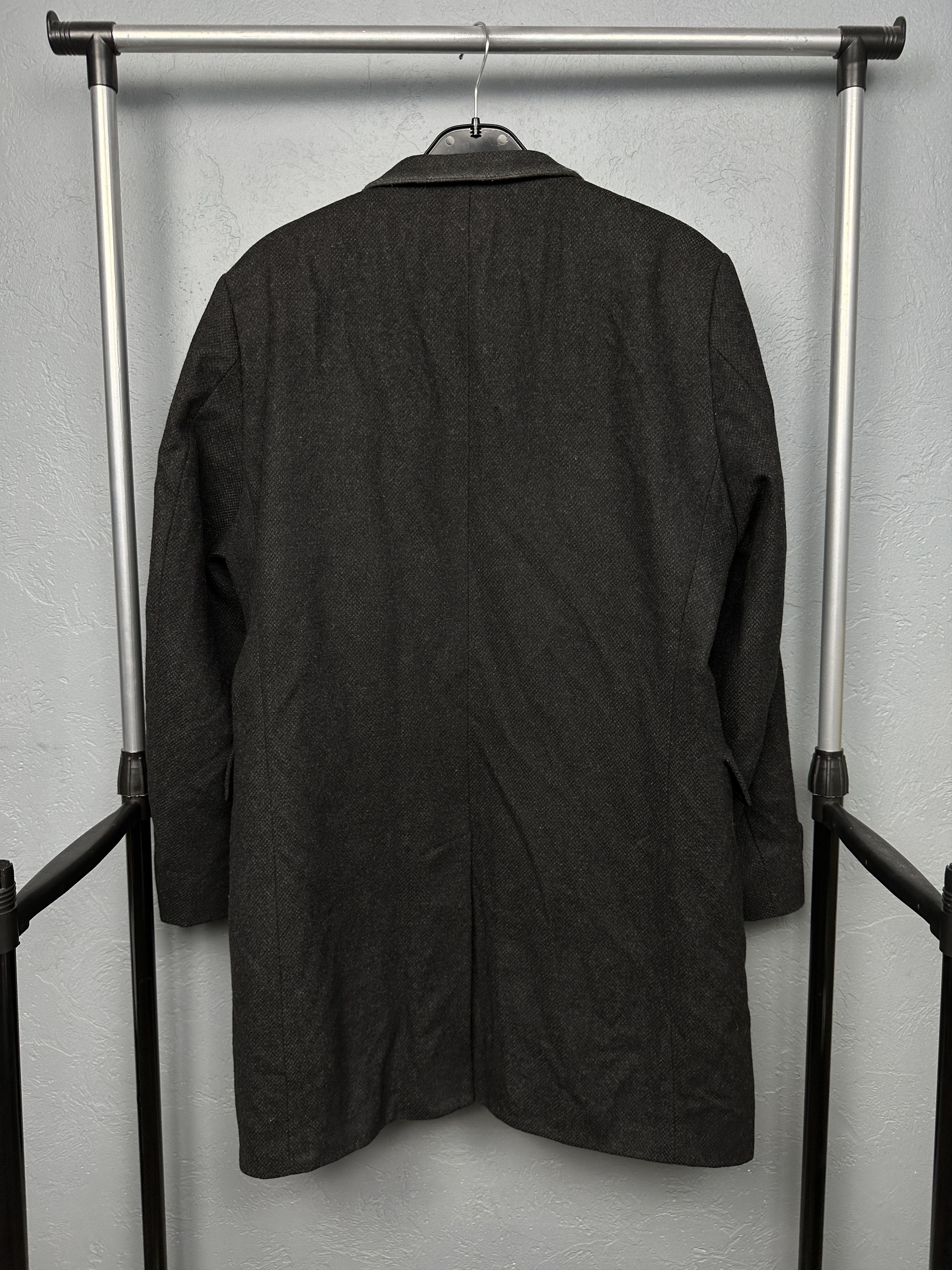 Hugo Boss Hugo Boss Vintage Mens Wool Coat Jacket Size US M / EU 48-50 / 2 - 5 Thumbnail
