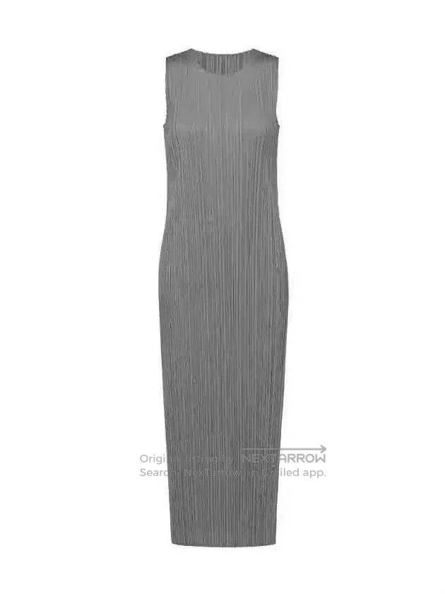 Issey Miyake Issey Miyake Dress Dark Gray Size XXL / US 16-18 / IT 52-54 - 1 Thumbnail
