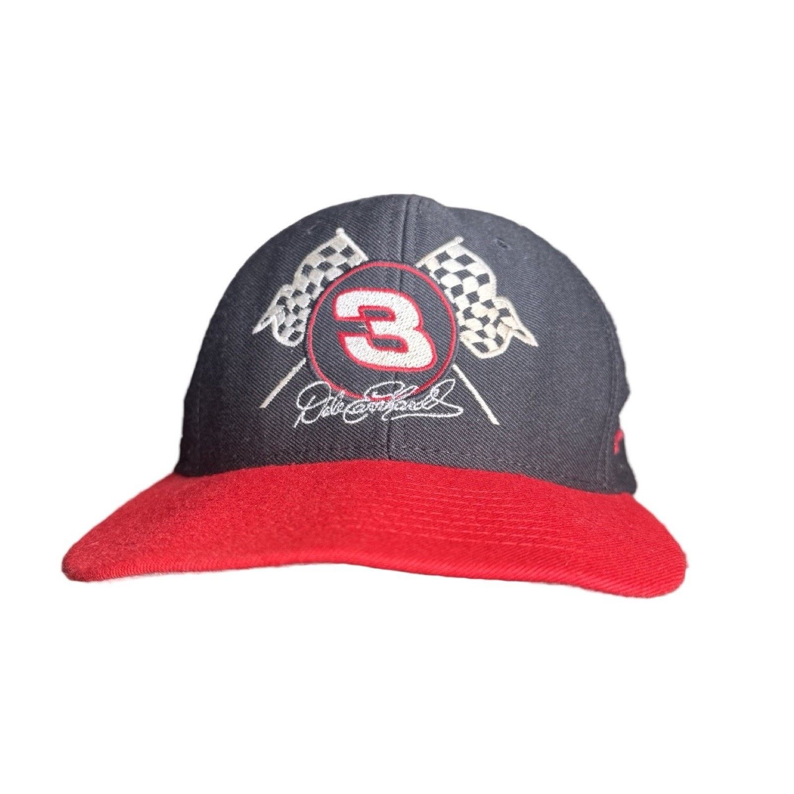 Other Vintage NASCAR Dale Earnhardt Nutmeg Mills Snapback Hat 90’s Size ONE SIZE - 2 Thumbnail