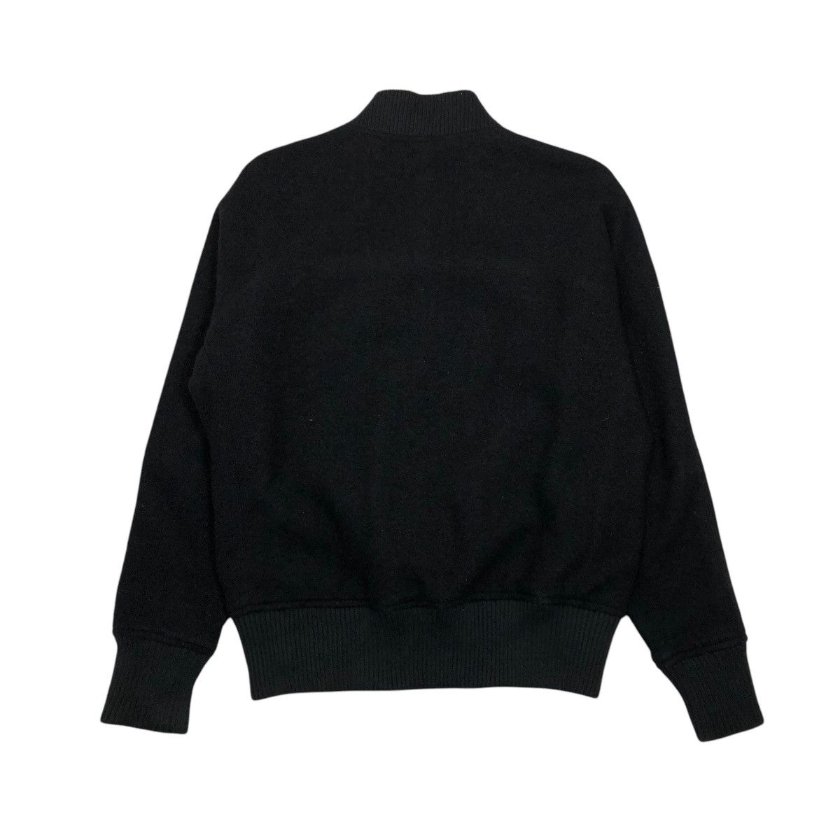 Japanese Brand 🔥VINTAGE WOOL BOMBER JACKET BOYCOTT ISSEY MIYAKE Size US M / EU 48-50 / 2 - 2 Thumbnail