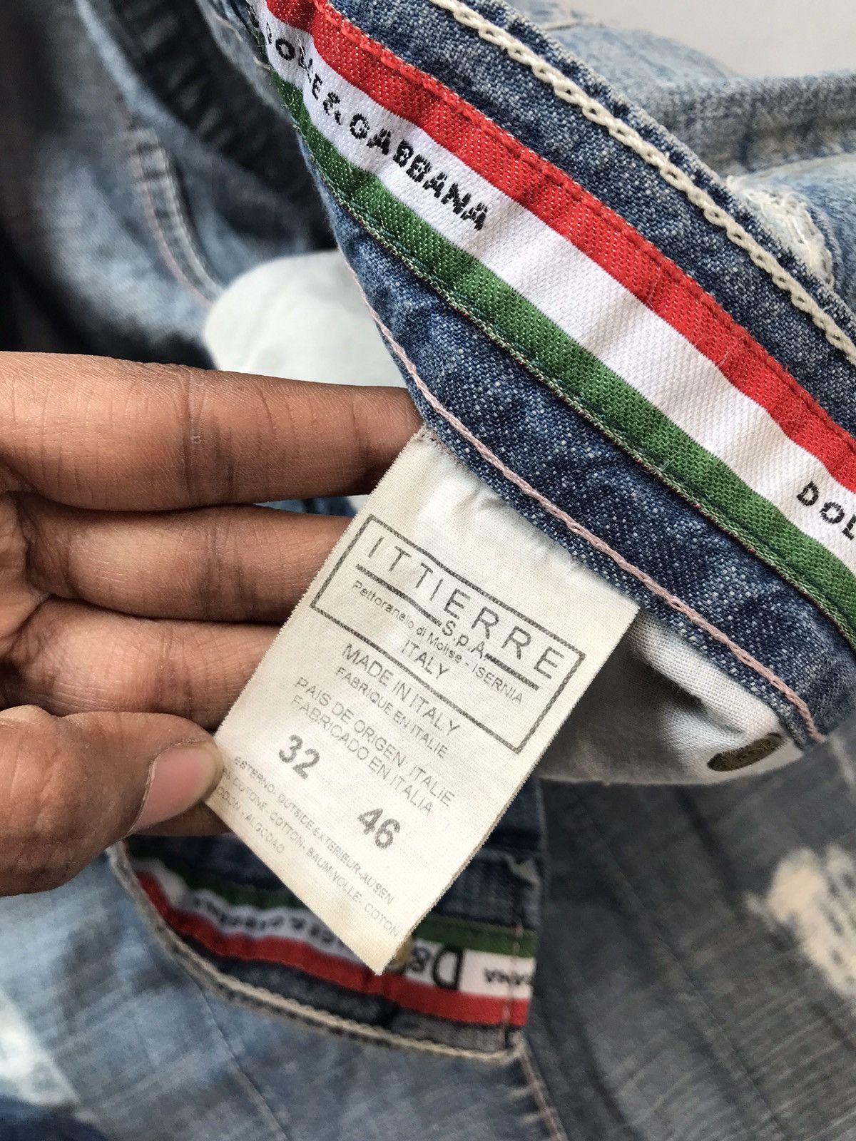Dolce & Gabbana Vintage dolce & Gabbana denim Size 32" / US 10 / IT 46 - 8 Thumbnail