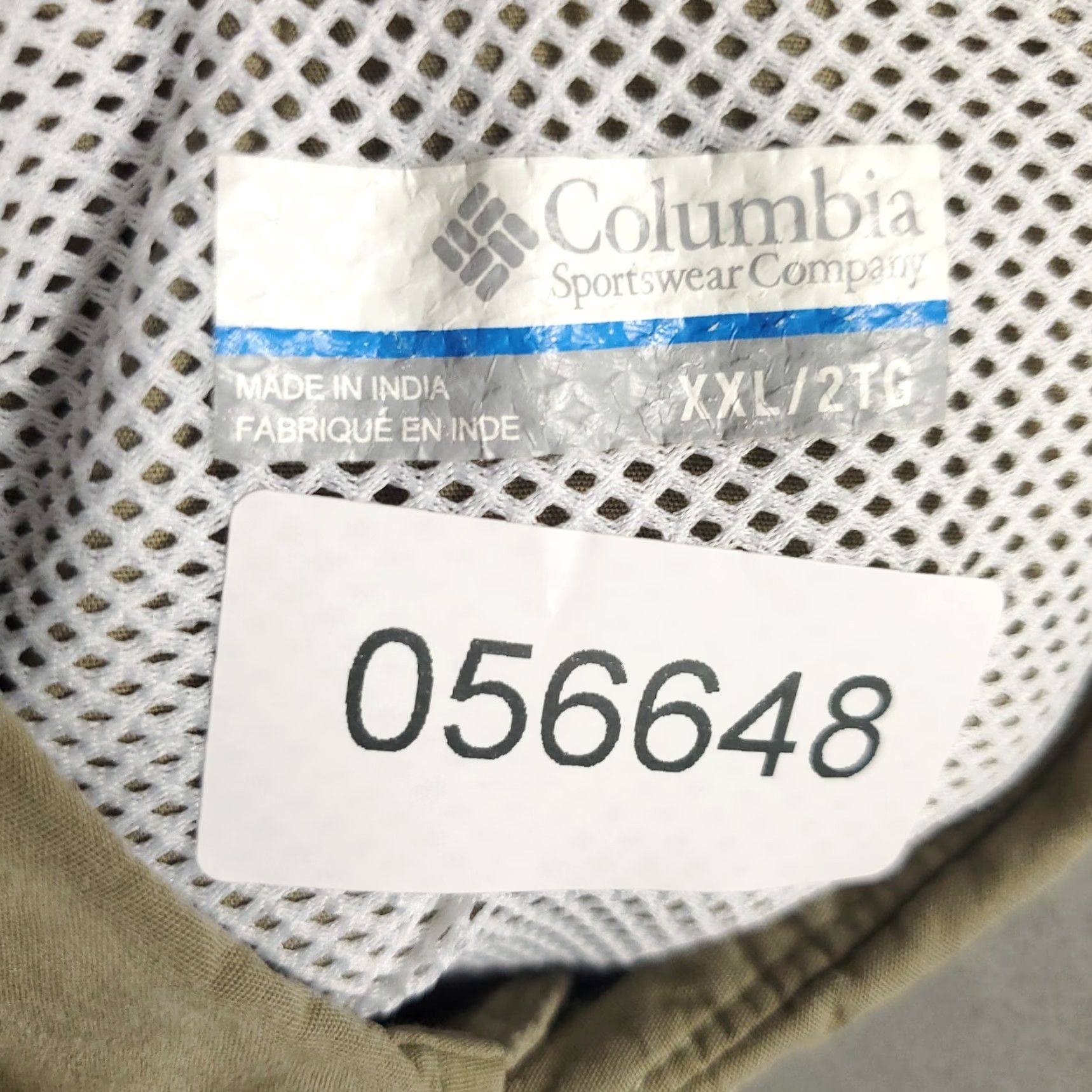 Vintage Columbia Shirt Mens 2XL Short Sleeve Button-Up Brown Cotton Blend PFG Size US XXL / EU 58 / 5 - 7 Thumbnail