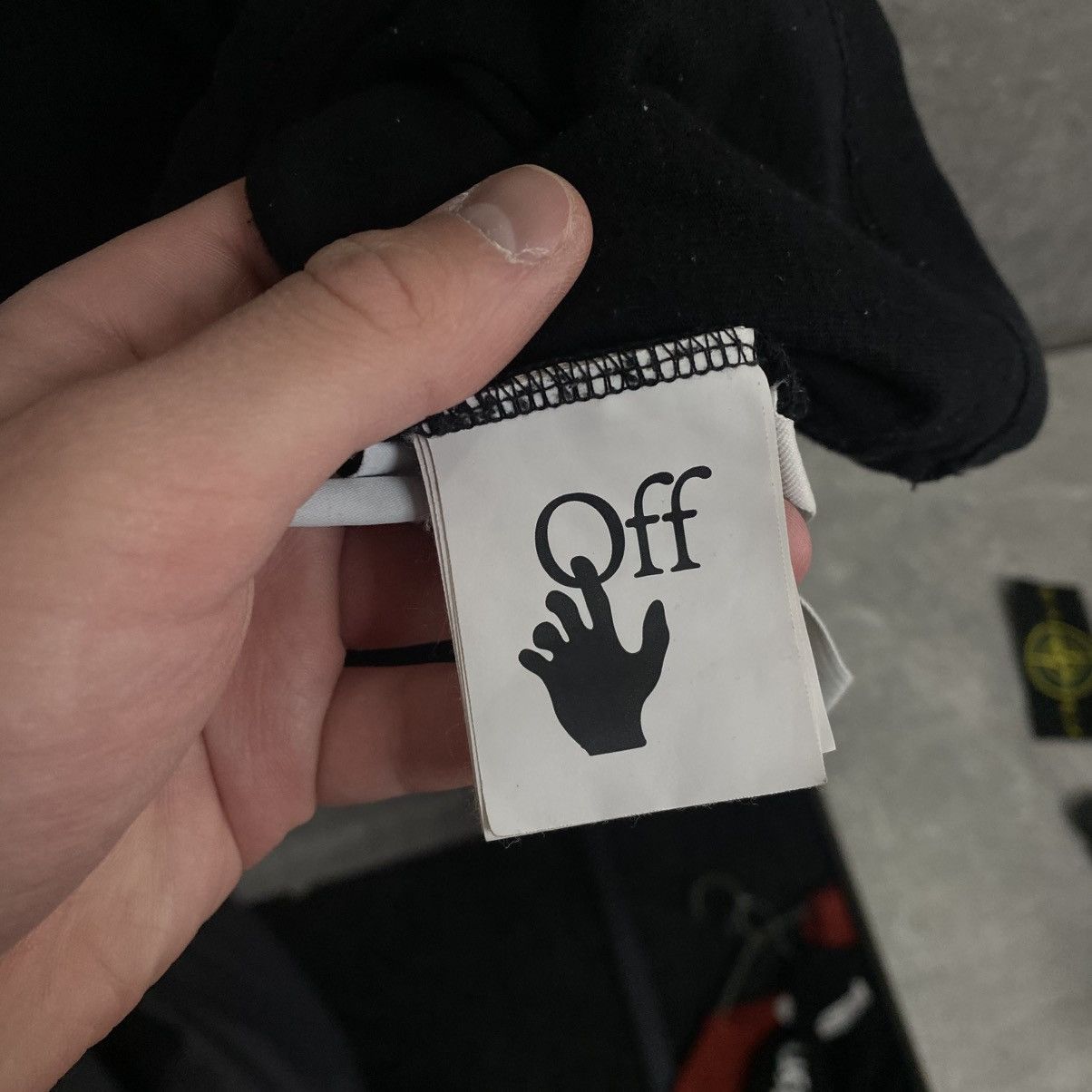 Off-White Off White Caravaggio Long Sleeve T-Shirt Size US XL / EU 56 / 4 - 12 Thumbnail