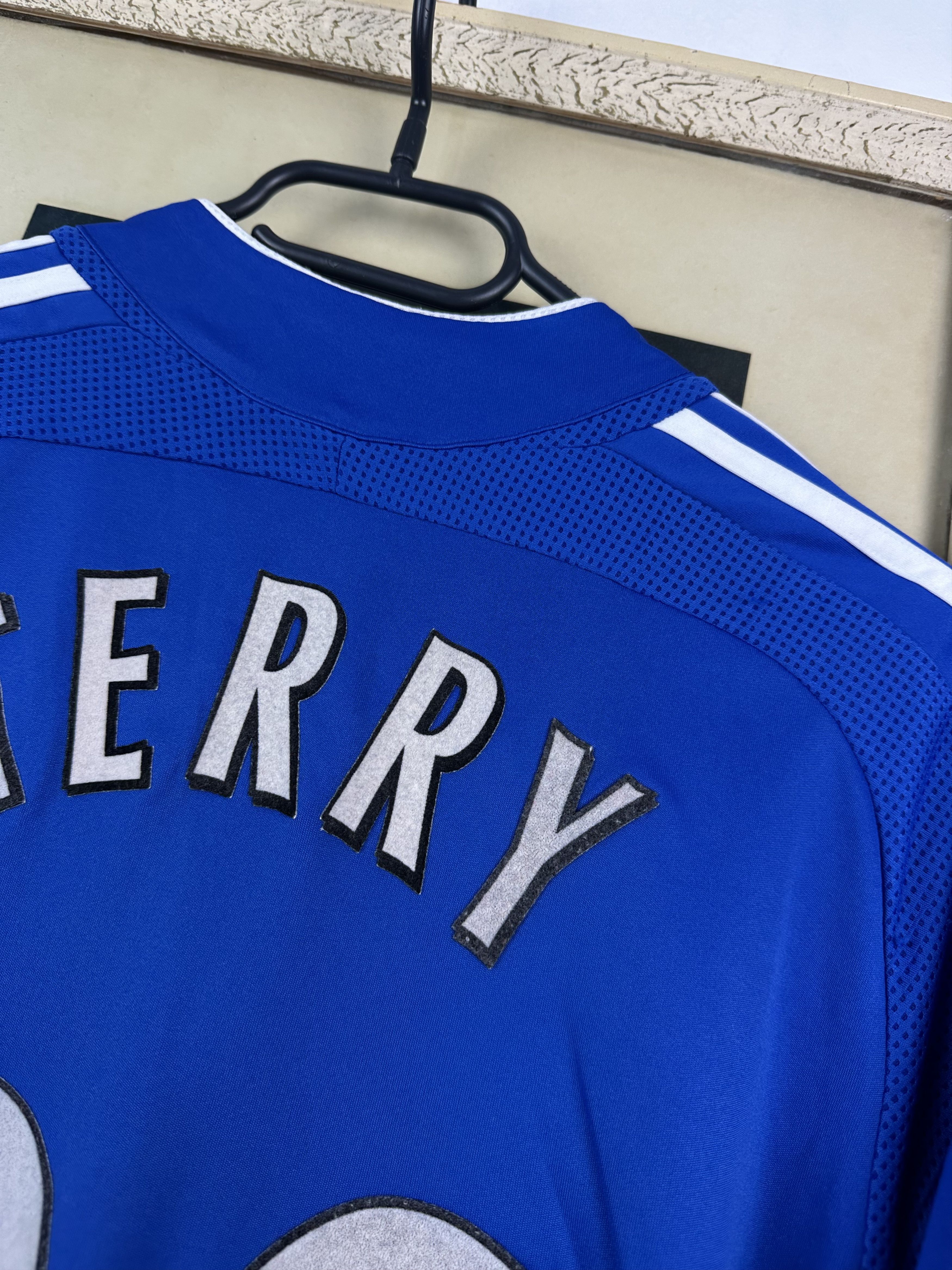Adidas Chelsea football shirt 2006 Soccer #26 Terry Jersey Adidas Size US M / EU 48-50 / 2 - 16 Thumbnail