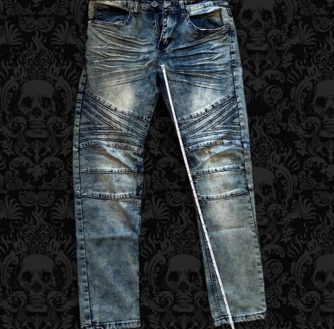 Versace Versace ♠️ 19-69 Abbigliamento Sportivo SRL Jeans Size 30" / US 8 / IT 44 - 8 Thumbnail