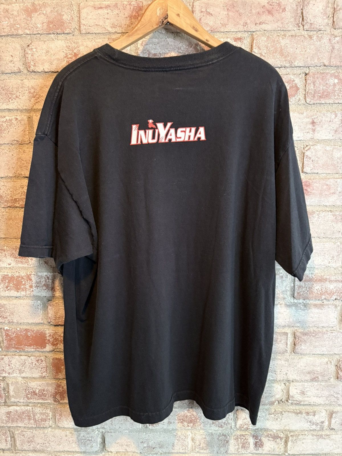 Other Vintage 2005 Inuyasha x Sesshomaru Black T-Shirt Anime XL Size US XL / EU 56 / 4 - 5 Thumbnail