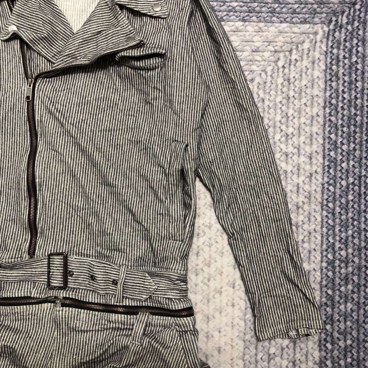 Japanese Brand × PPFM × Seditionaries Rare Distressed PPFM Punk Overall Jacket Size US XS / EU 42 / 0 - 4 Thumbnail
