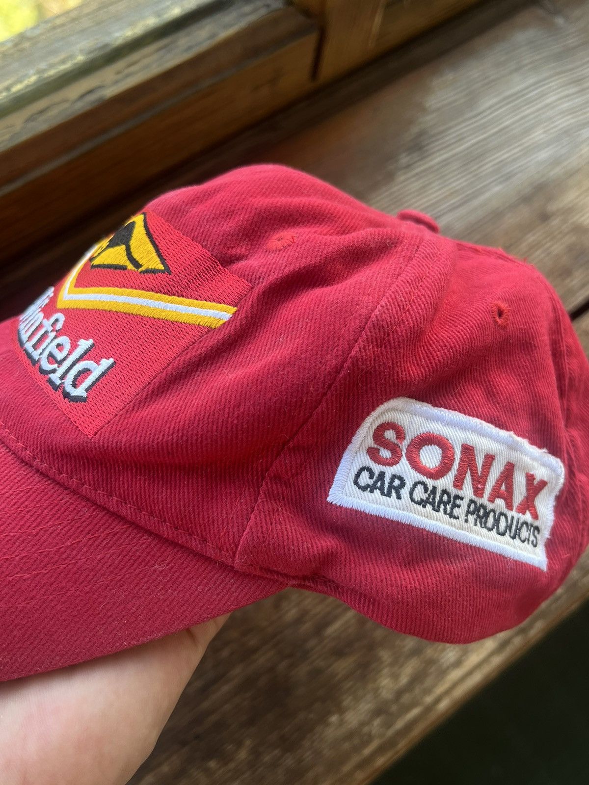 Vintage Vintage Hat 00s F1 Sonax Winfield Racing NASCAR Cap Size ONE SIZE - 8 Thumbnail
