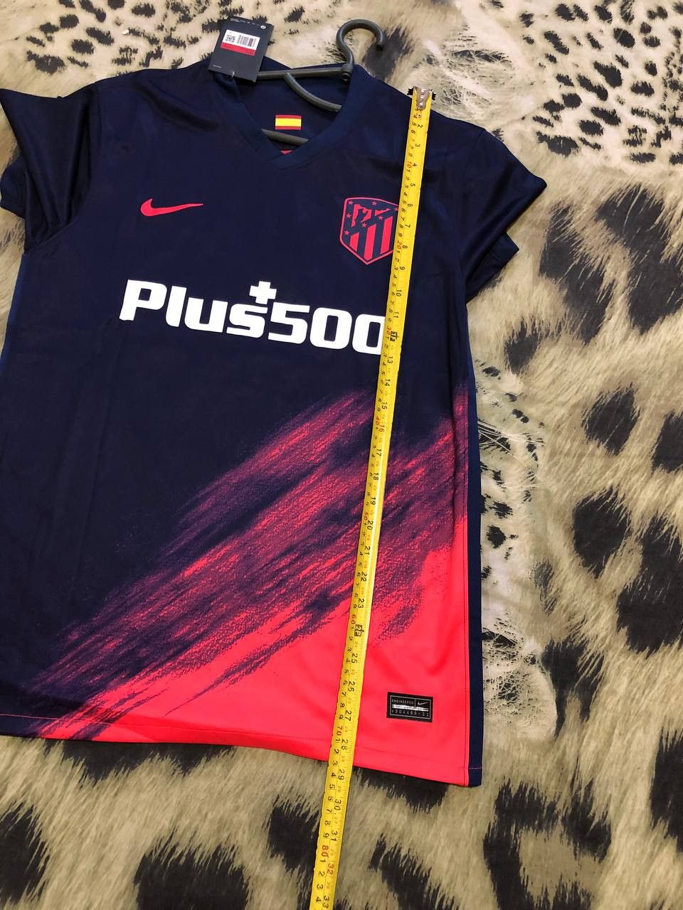 Nike ATLETICO MADRID FOOTBALL SHIRT SOCCER JERSEY NIKE Size US L / EU 52-54 / 3 - 10 Thumbnail