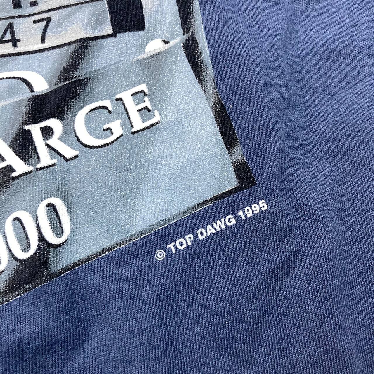 Rap Tees Vintage Top Dawg America's Most Wanted Jail Rottweiler Dog Size US L / EU 52-54 / 3 - 8 Thumbnail