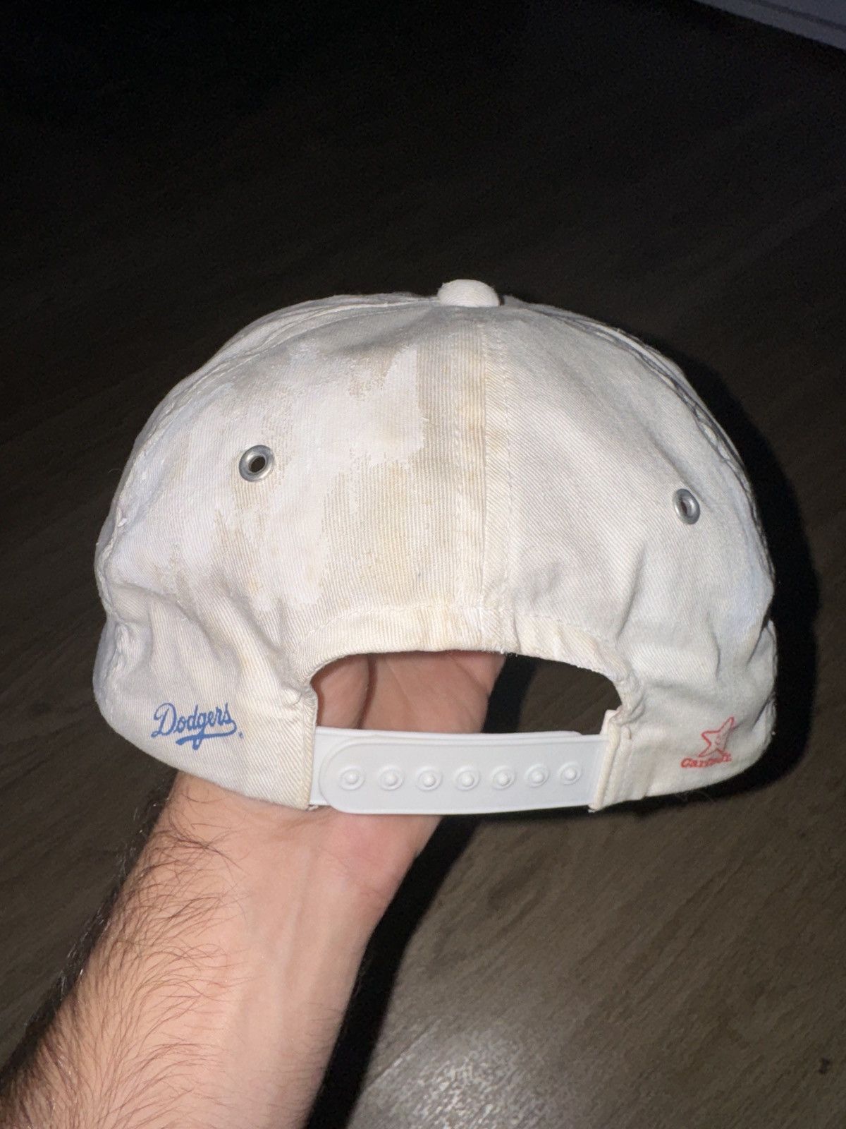 Vintage 80s Signed Dodgers Snapback Size ONE SIZE - 4 Thumbnail