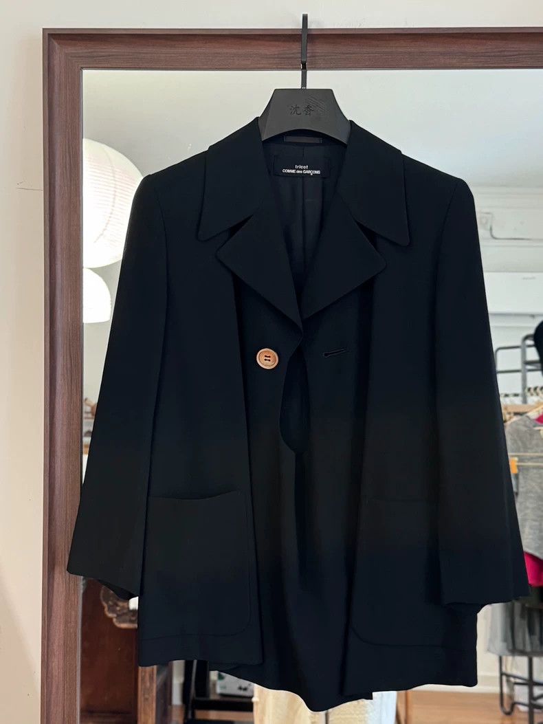Comme des Garcons Comme des Garcons overcoat Size XS / US 0-2 / IT 36-38 - 1 Thumbnail