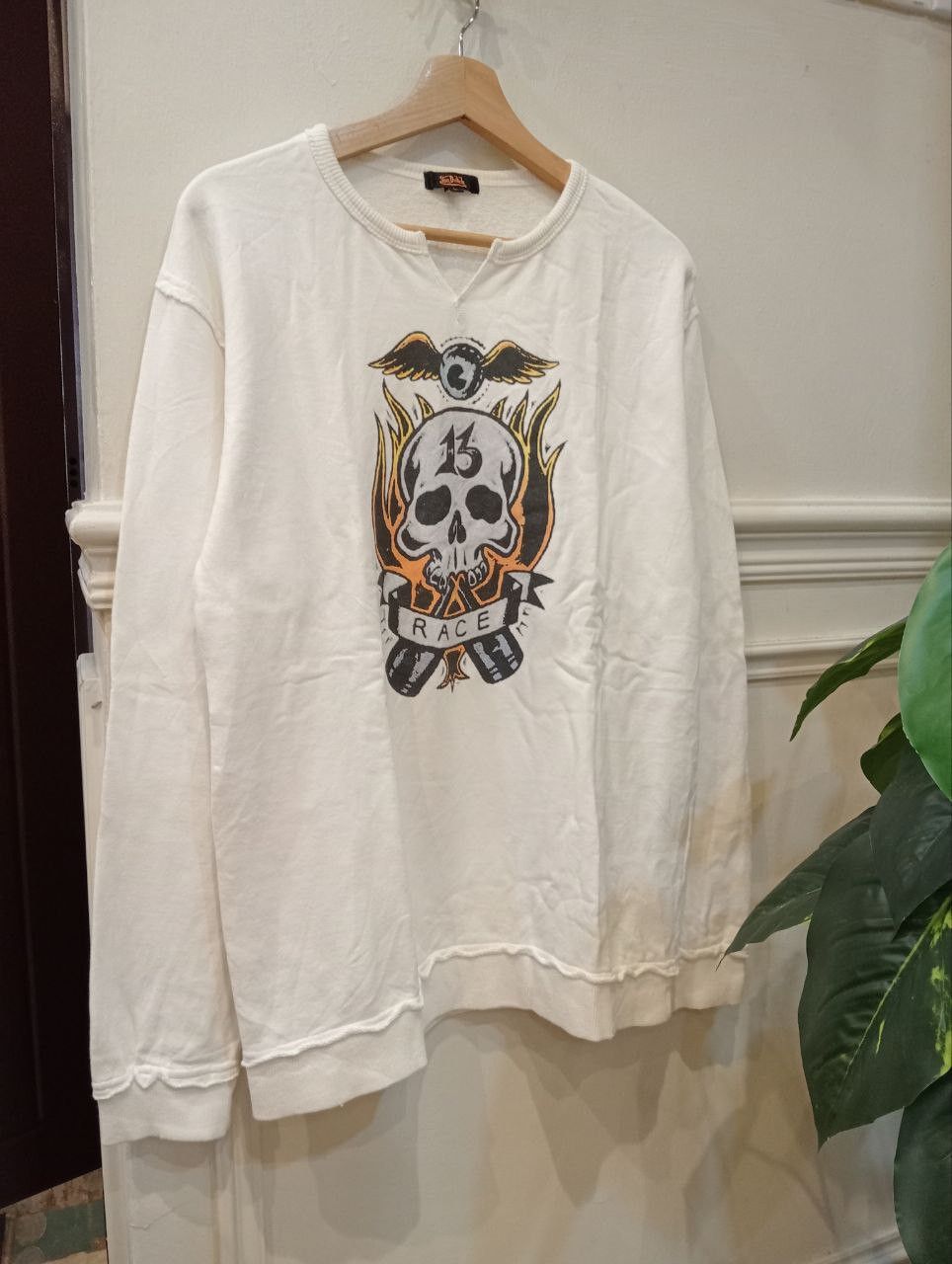 Von Dutch VON DUTCH RACE SWEATSHIRT - SIZE L Size US L / EU 52-54 / 3 - 3 Thumbnail