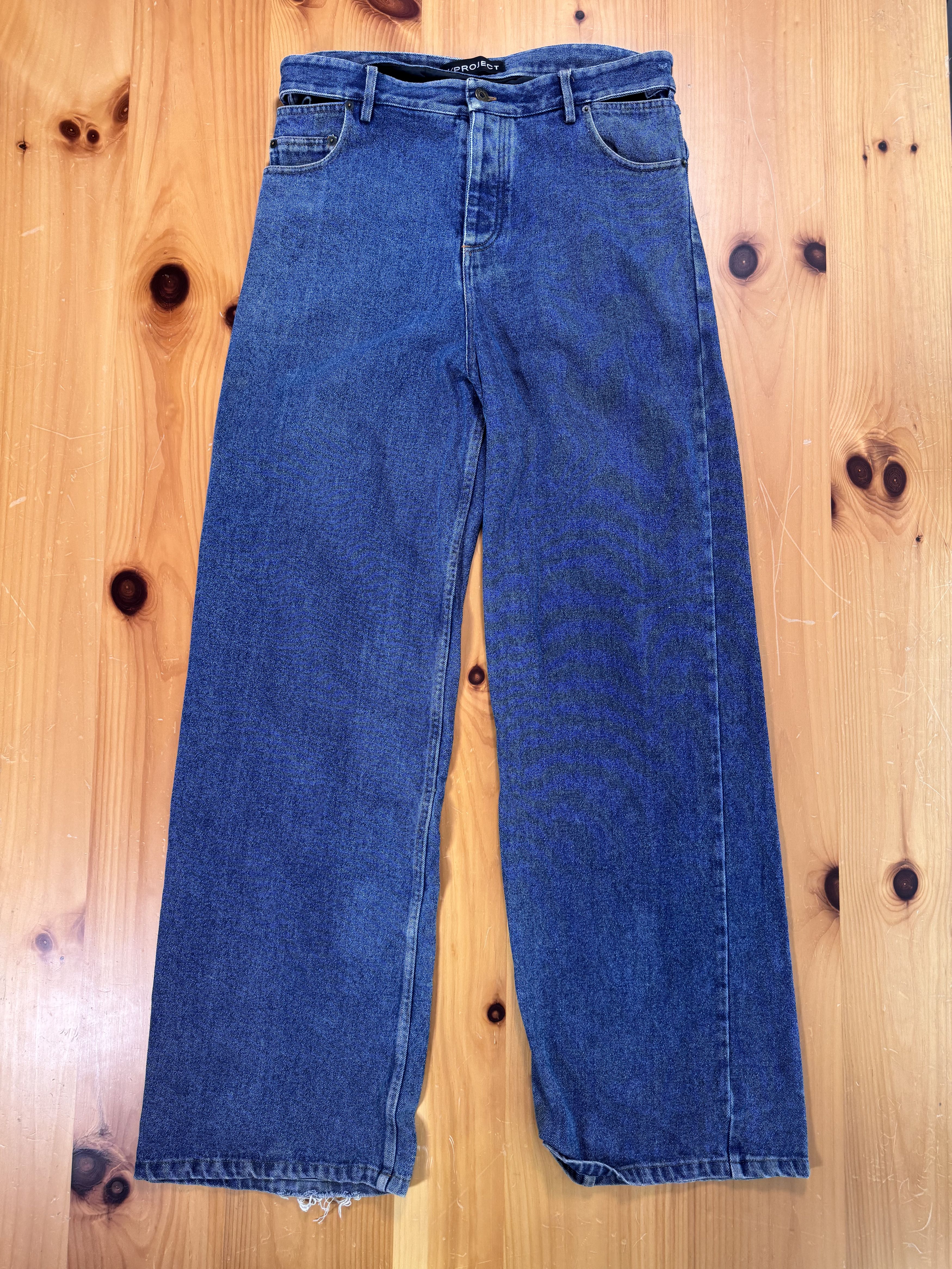 Y/Project Y Project Modesty Panel Jeans Size US 34 / EU 50 - 1 Thumbnail