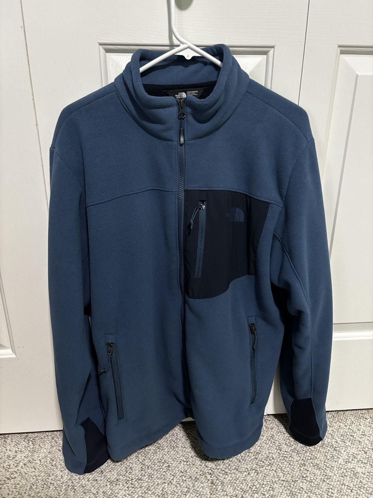 The North Face Blue North Face fleece jacket Size US M / EU 48-50 / 2 - 1 Thumbnail