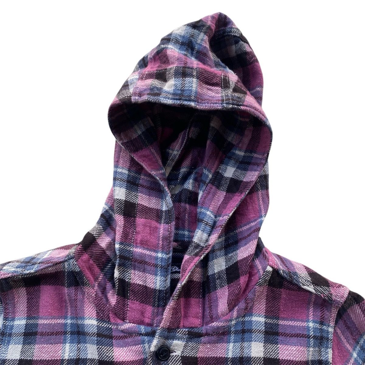 Hysteric Glamour Hysteric Glamour Hooded Plaid Made in Japan Size US S / EU 44-46 / 1 - 10 Thumbnail