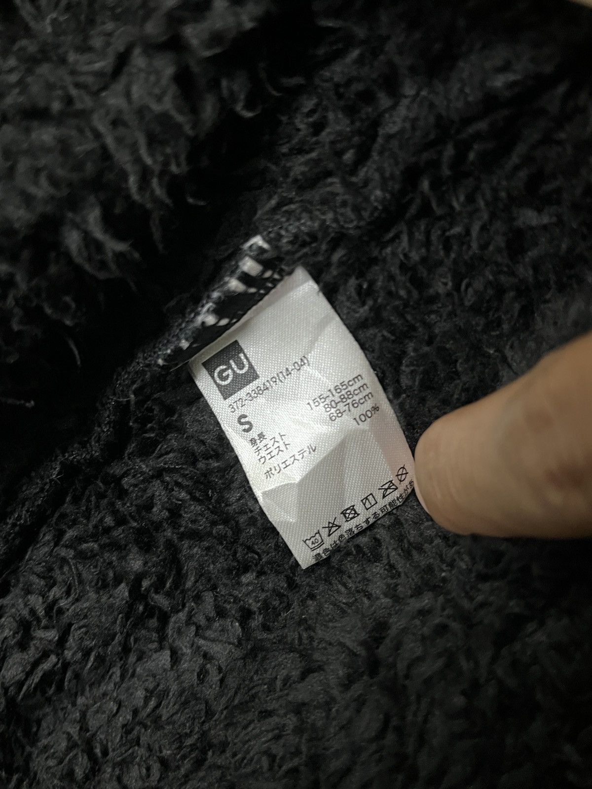 GU × Undercover Undercover x GU Fleece Cardigan Size US S / EU 44-46 / 1 - 10 Thumbnail