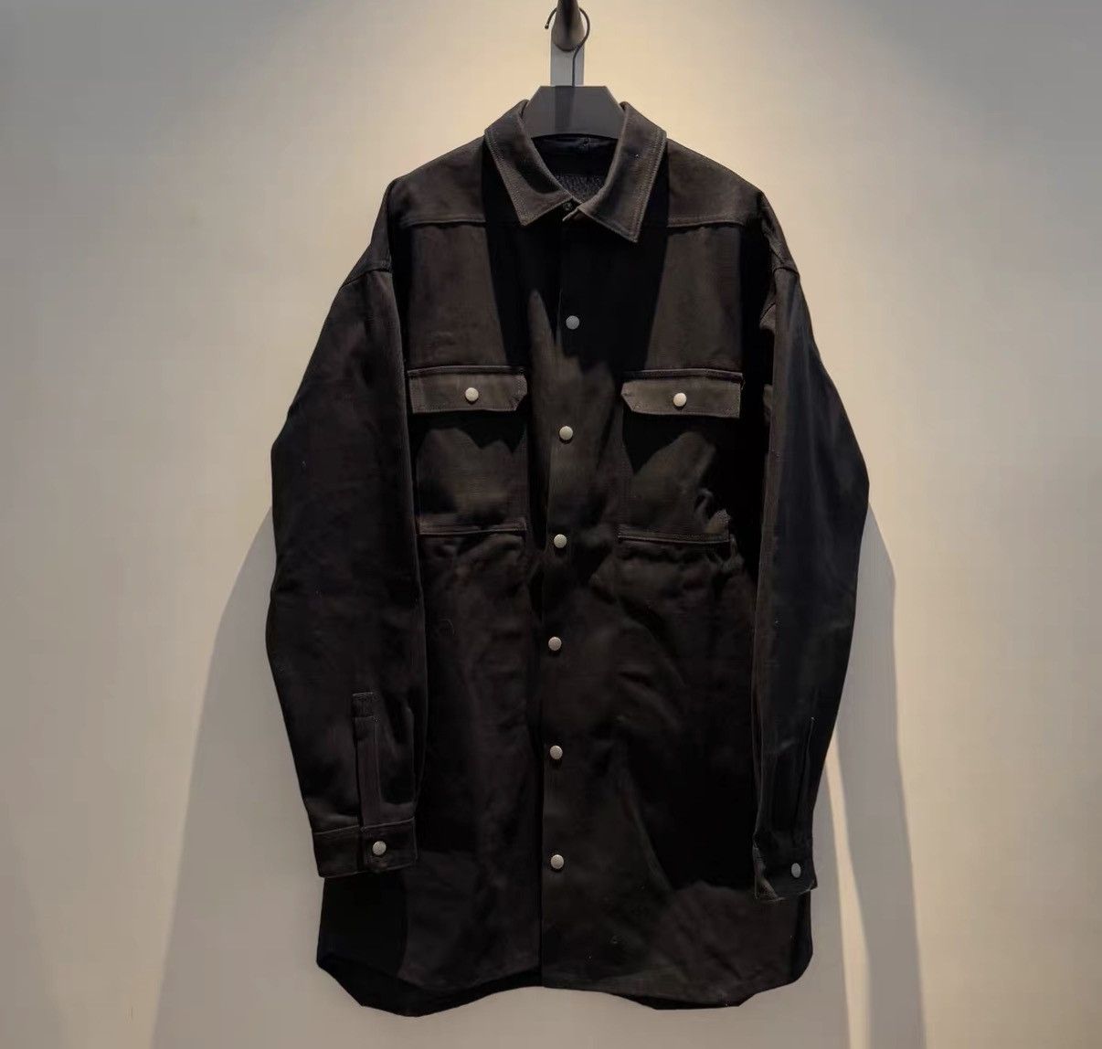 Rick Owens Rick Owens DRKSHDW Mid-length harness-back jacket Size US M / EU 48-50 / 2 - 1 Thumbnail