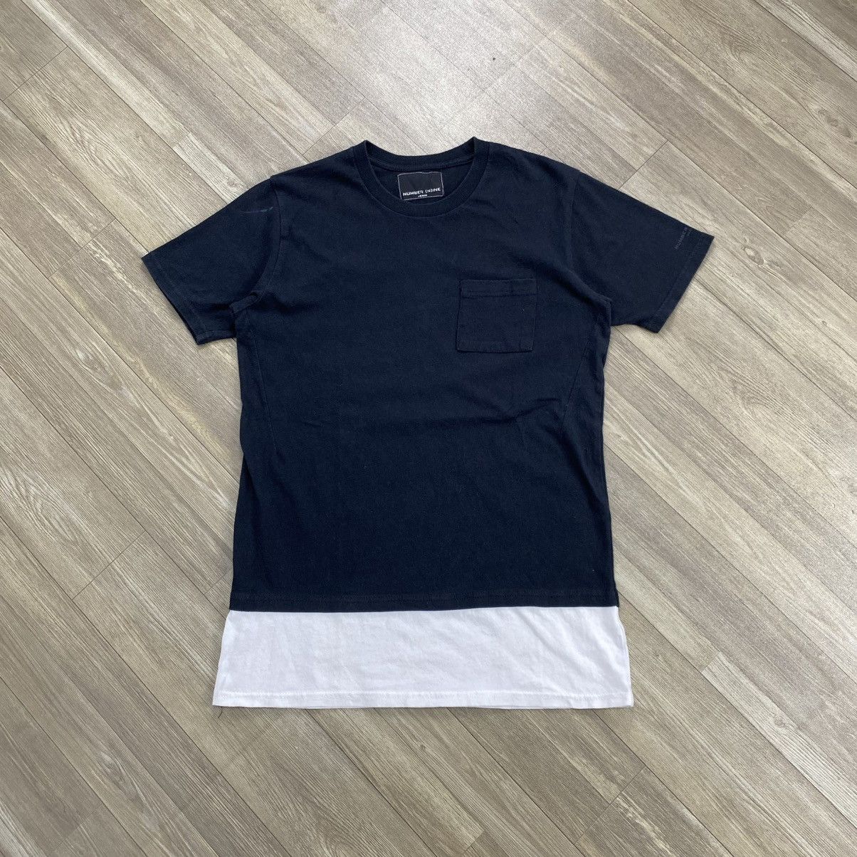 Number (N)ine 2000s Number (N)ine Denim Pocket Tee Size US M / EU 48-50 / 2 - 1 Thumbnail