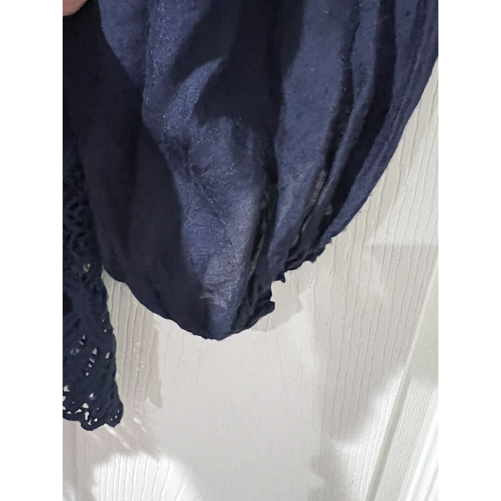 & Other Stories Tempo Paris Embroidered M Front Blouse Dolman Boho A003255 Size M / US 6-8 / IT 42-44 - 8 Thumbnail