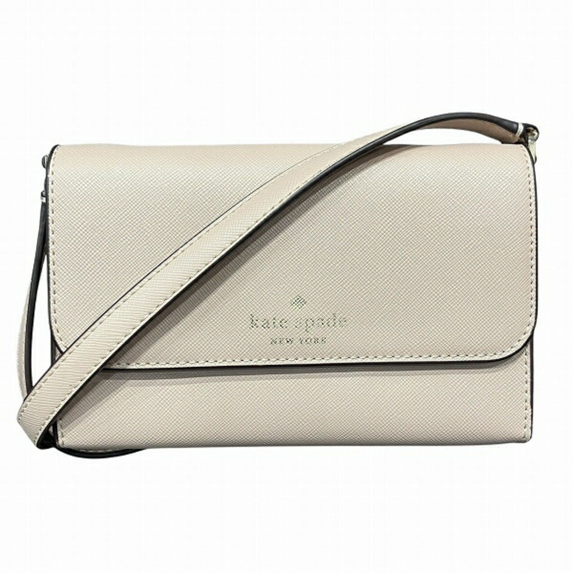 Kate Spade K4804 Bag Shoulder Ladies in Beige, Women's