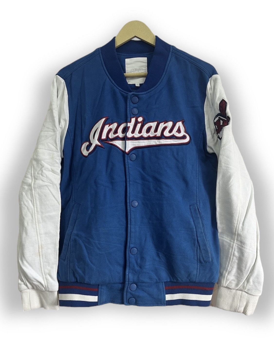 timc inc Tokyo Indians leather varsity M 限定 tokyo Indians コーチ