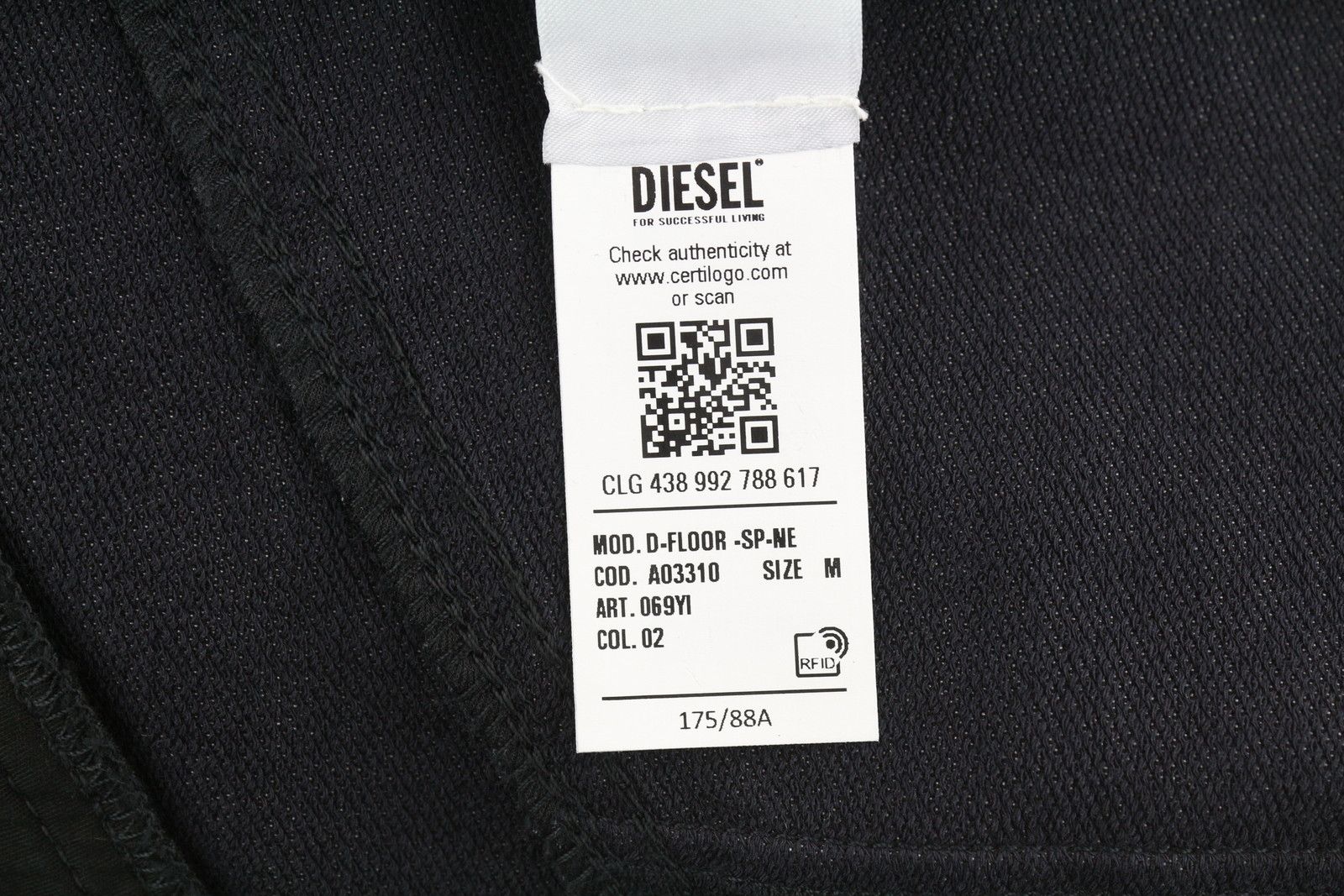 Diesel D-FLOOR-SP-NE M Sleeveless Zip Crew Neck Mini Dress 41310 Size M / US 6-8 / IT 42-44 - 7 Thumbnail