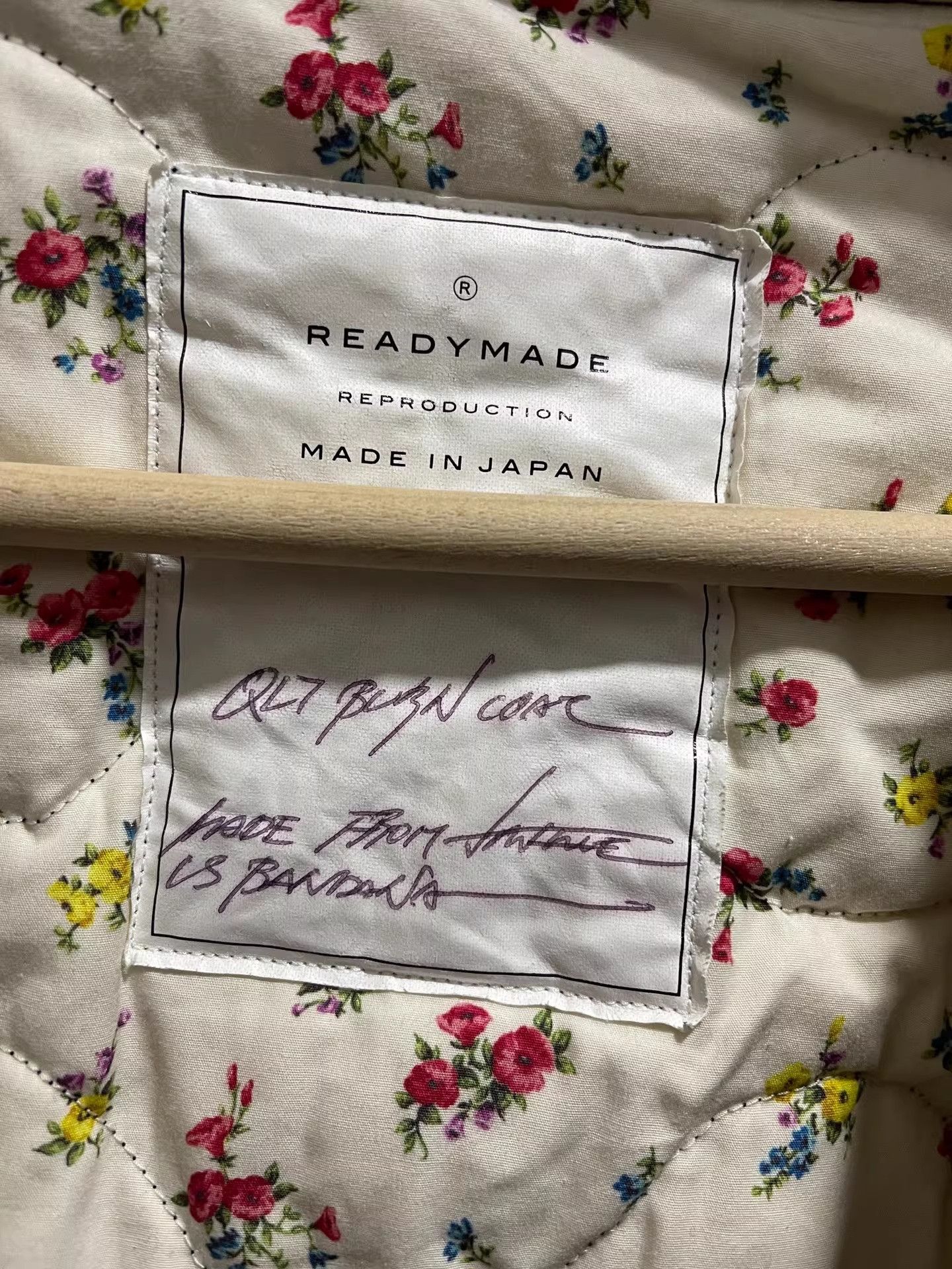 READYMADE READYMADE Bandana Burn Down Jacket Size US L / EU 52-54 / 3 - 4 Thumbnail