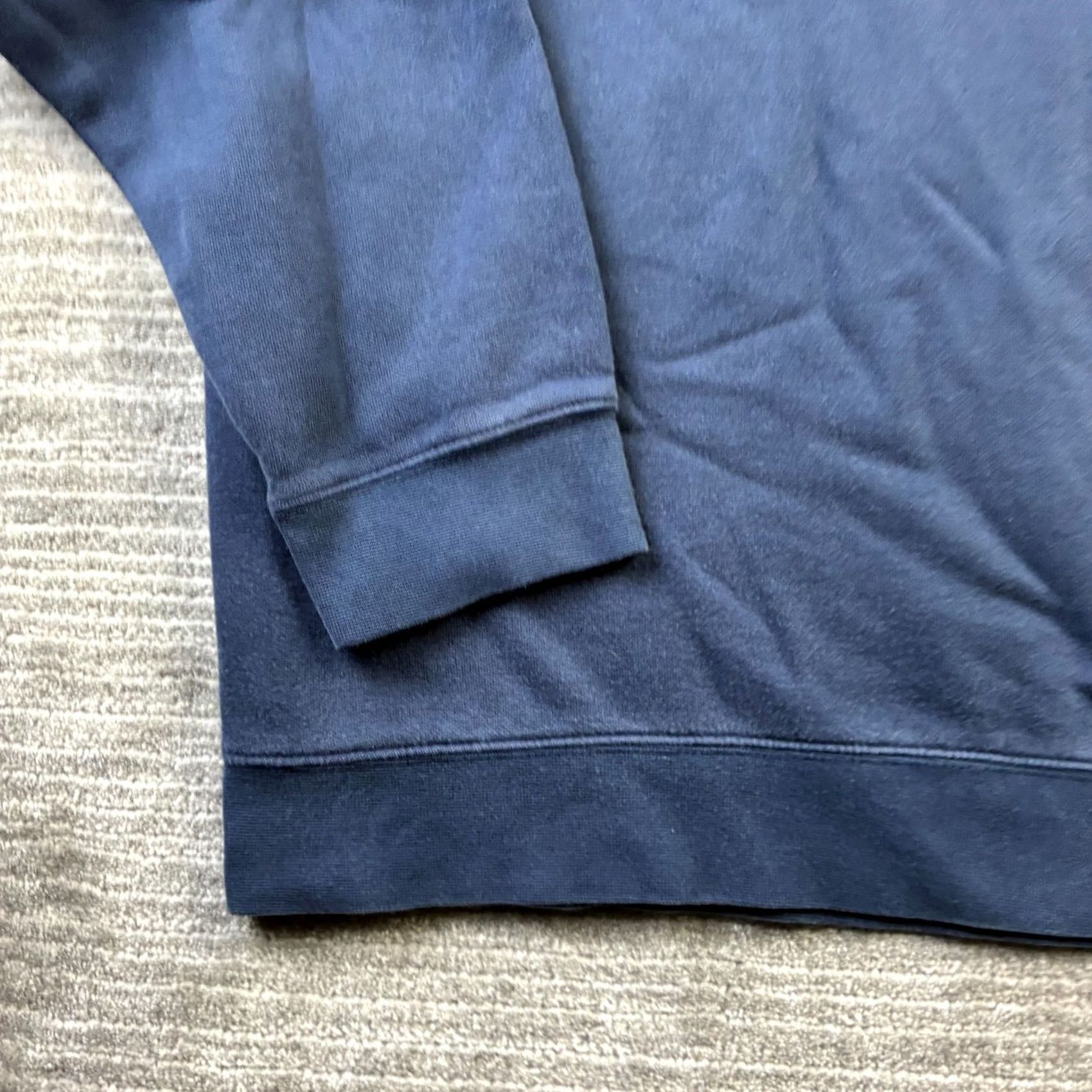 Nike VINTAGE Nike Sweatshirt Mens 2XL Blue Raglan Pullover Crewneck Fleece Shirts Jacket Size US XXL / EU 58 / 5 - 5 Thumbnail