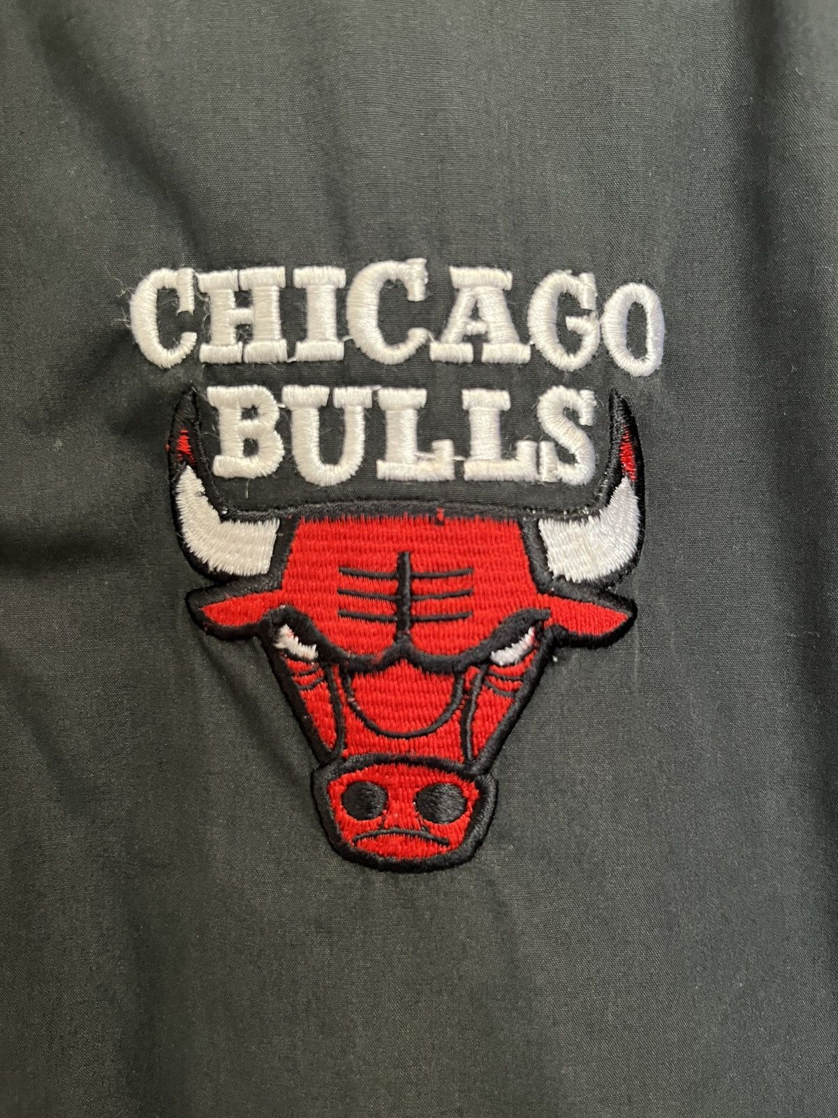 Starter Vintage 90s Chicago Bulls x Starter Reversible Bomber Jacket Size US L / EU 52-54 / 3 - 13 Thumbnail