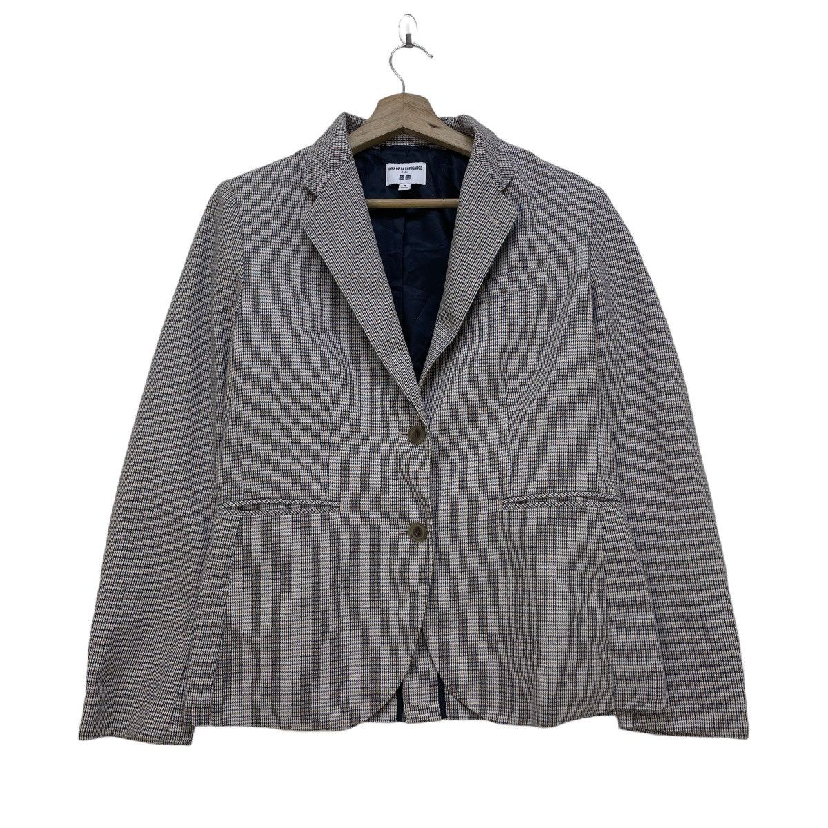 Designer Italian Designer Ines De La Fressange Casual Jacket Size M / US 6-8 / IT 42-44 - 1 Thumbnail