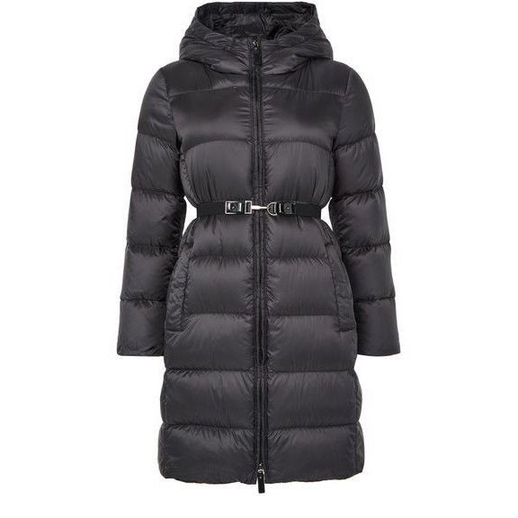 Max Mara MAX MARA The Cube Seipar Puffer Black Quilted Long Jacket Ne Size M / US 6-8 / IT 42-44 - 1 Thumbnail
