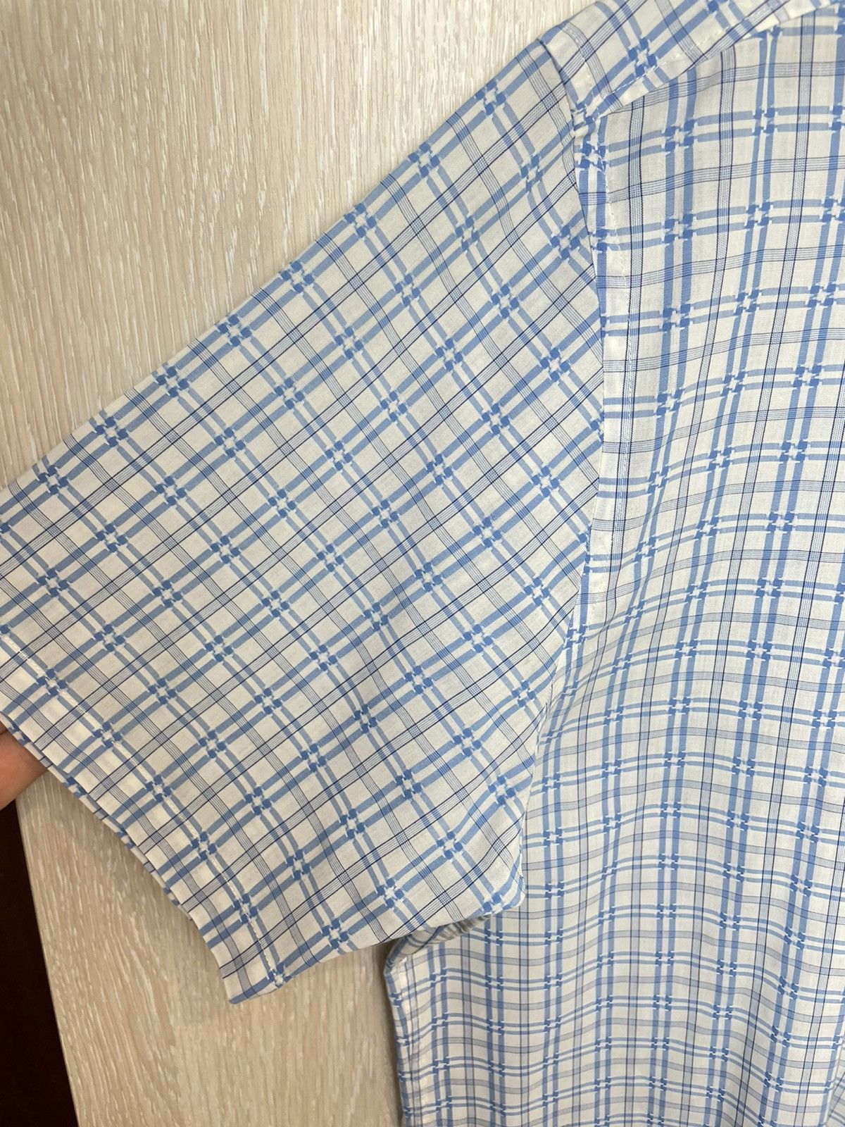 Yves Saint Laurent Vintage YSL Yves Saint Laurent Shirt Button Up Size US L / EU 52-54 / 3 - 7 Thumbnail