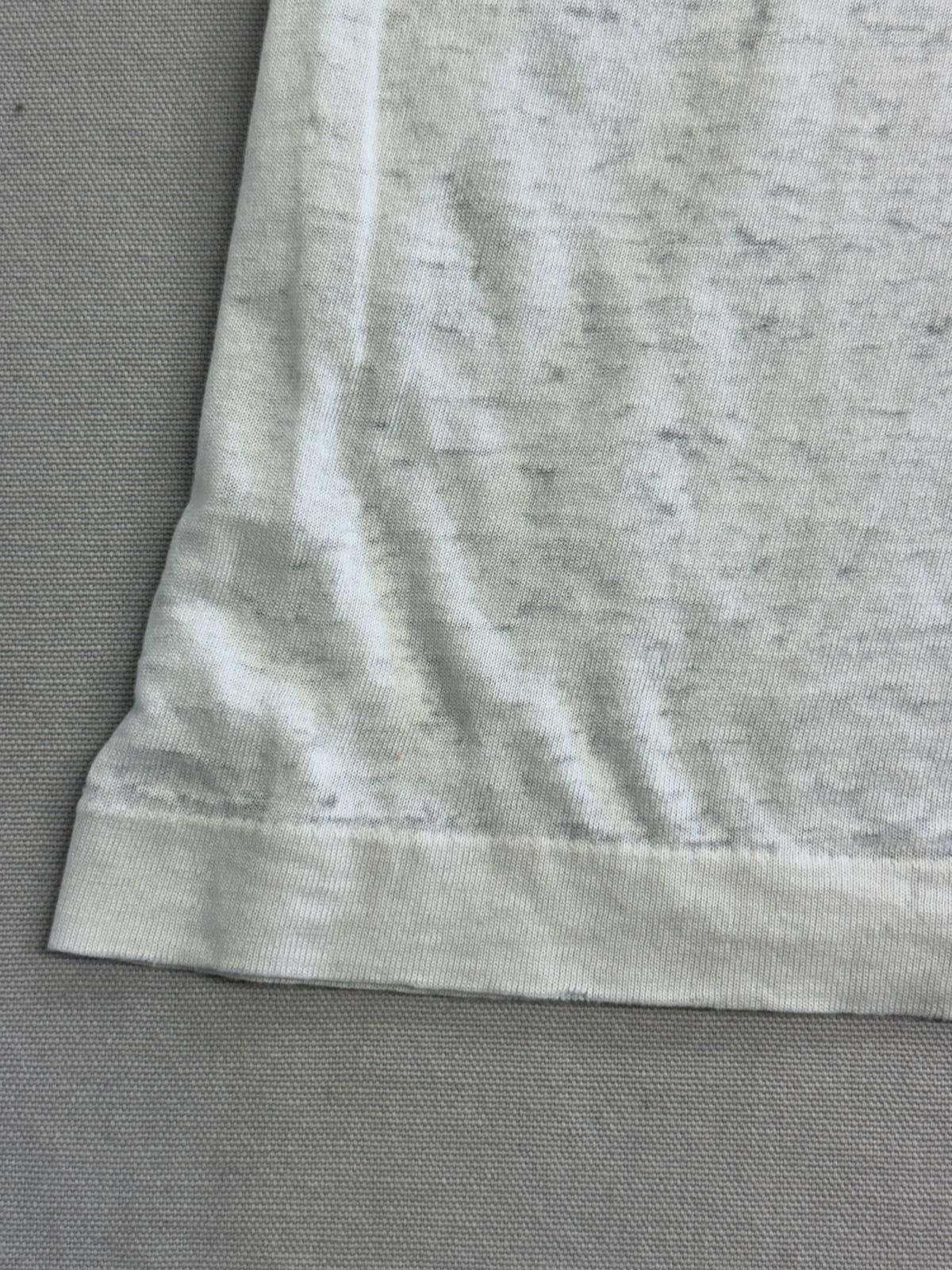 Other Vintage Paper Thing Ringer Tshirt Ford Hood TX Blood Bank XL Size US XL / EU 56 / 4 - 10 Thumbnail