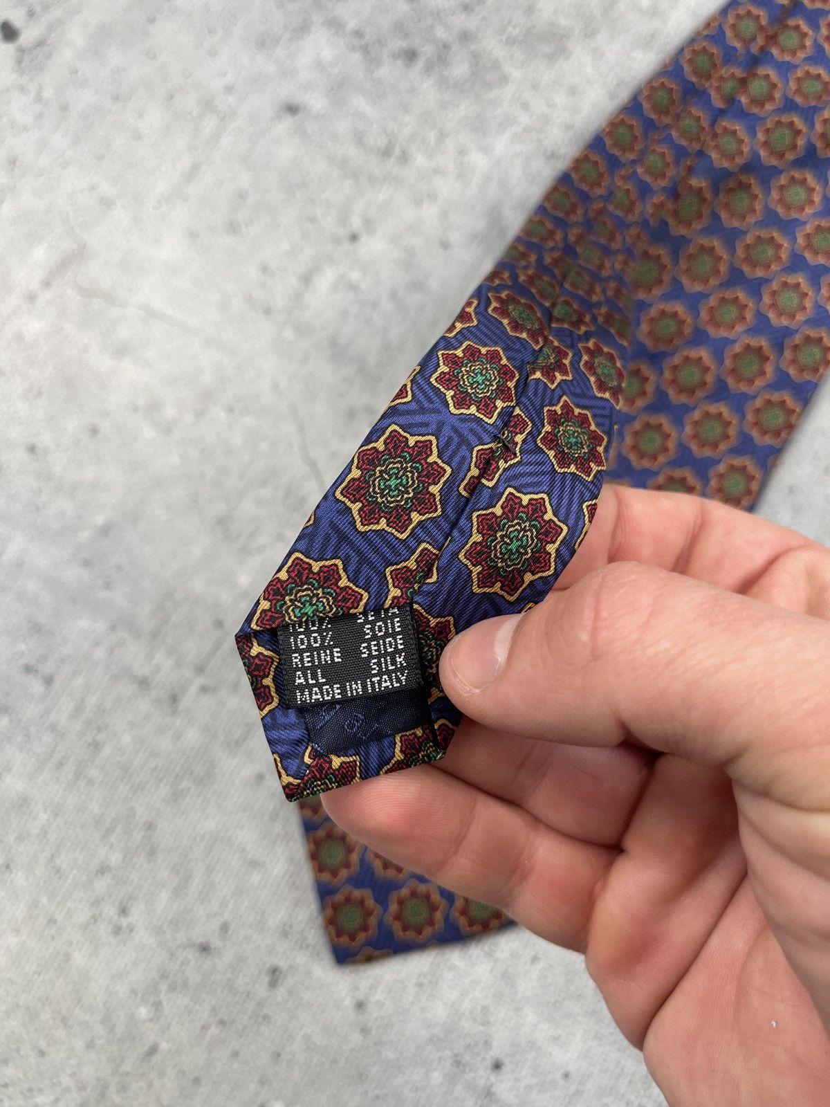 Pierre Balmain Pierre Balmain Paris Silk Tie Size ONE SIZE - 3 Thumbnail