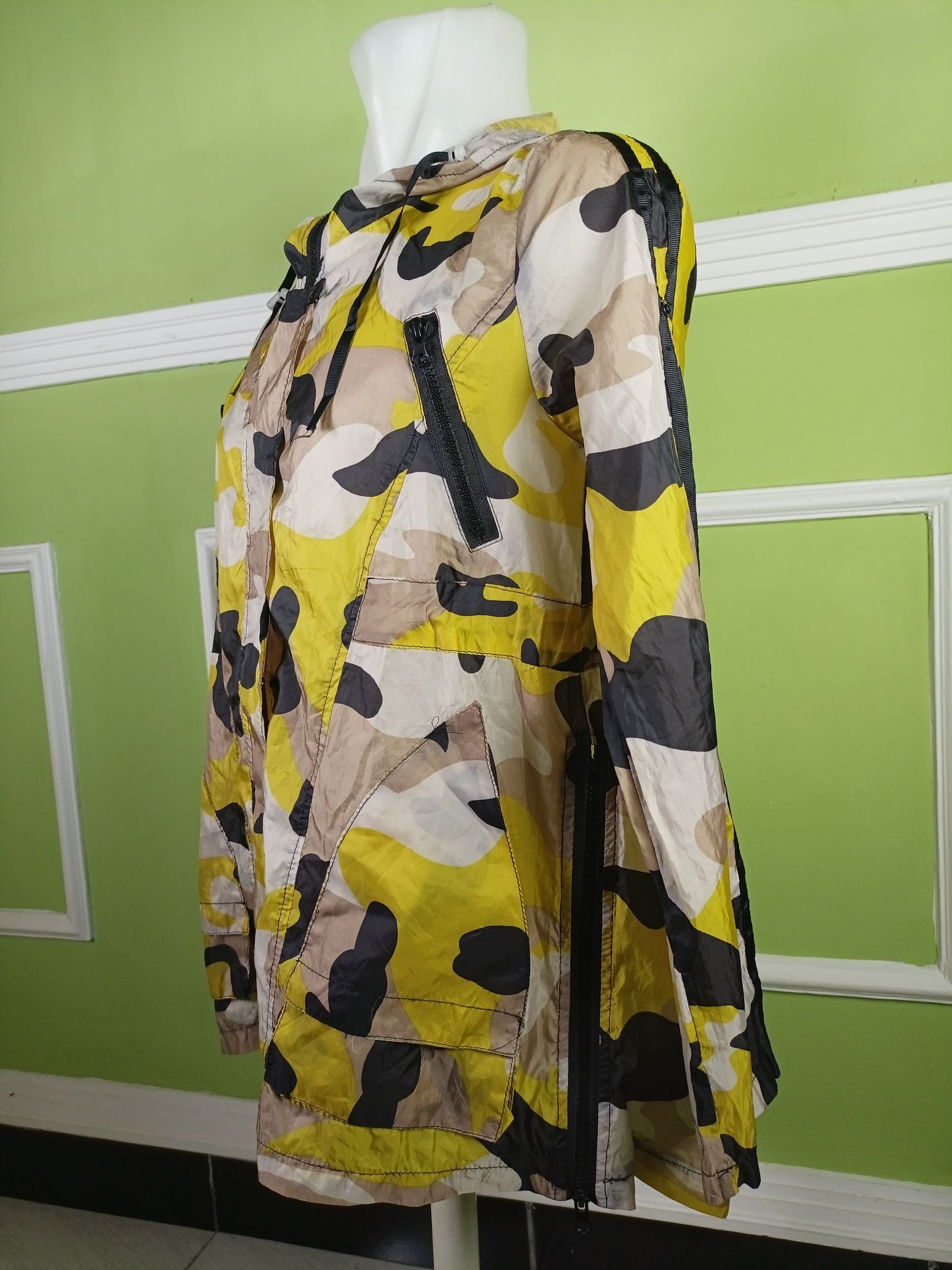 Other Beautiful Multi Camo Light Jacket Size US M / EU 48-50 / 2 - 11 Thumbnail