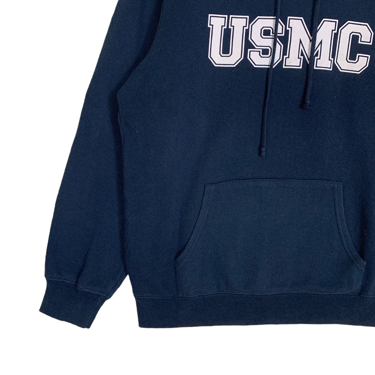 Japanese Brand Zip Five USMC Spellout Military StreetWear Hoodie Size US M / EU 48-50 / 2 - 4 Thumbnail