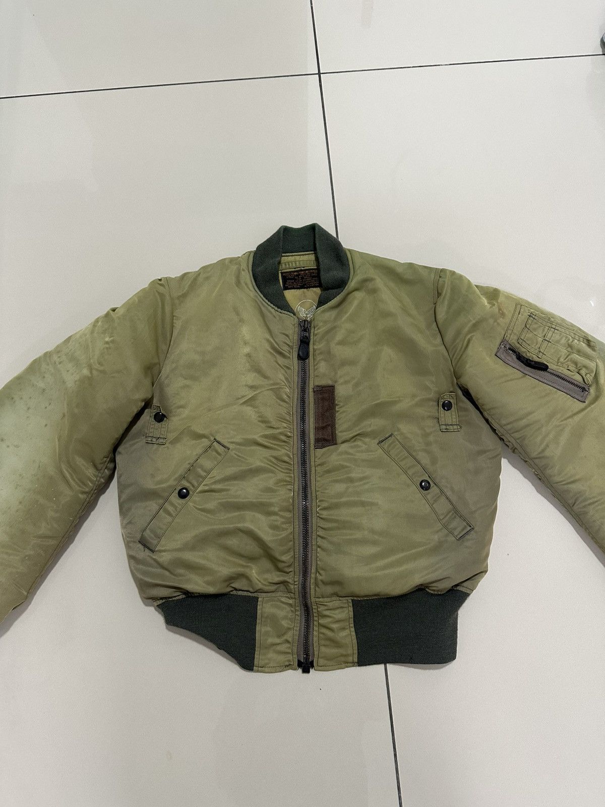 The Real McCoy's The Real McCoy’s MA-1 Flight Jacket Military Fashion Design Size US S / EU 44-46 / 1 - 4 Thumbnail
