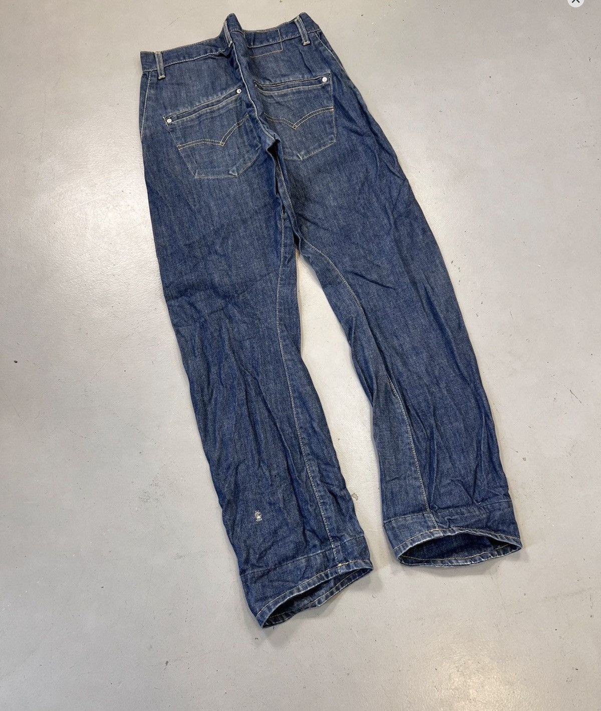 Levi's Vintage Levi’s engineer jeans denim Size US 34 / EU 50 - 1 Thumbnail