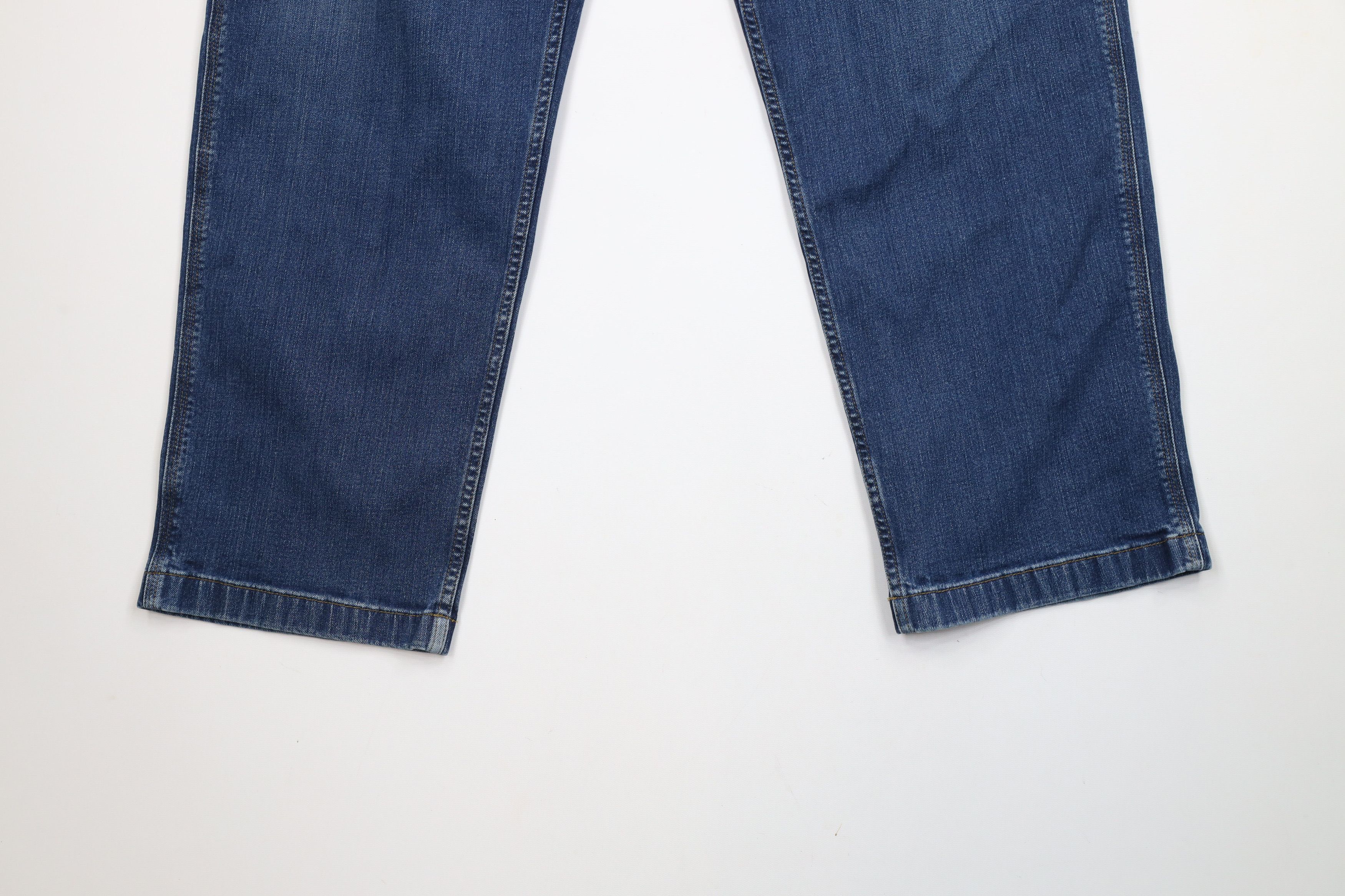 Carhartt × Vintage Vintage Y2K Carhartt Spell Relaxed Fit Dungaree Denim Jeans Size US 42 / EU 58 - 4 Thumbnail