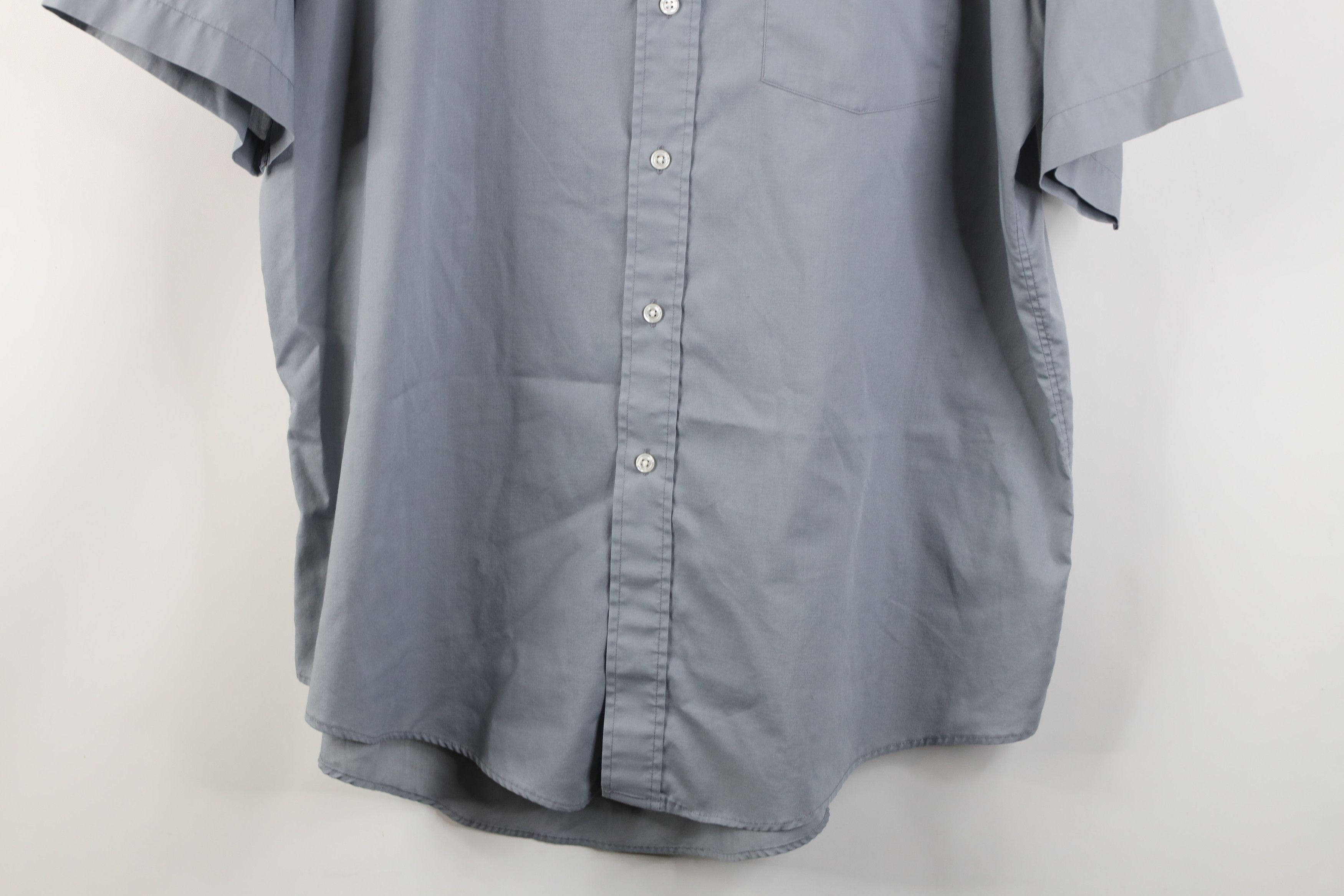 Christian Dior Monsieur Vintage 90s Christian Dior Short Sleeve Collared Shirt Size US L / EU 52-54 / 3 - 3 Thumbnail