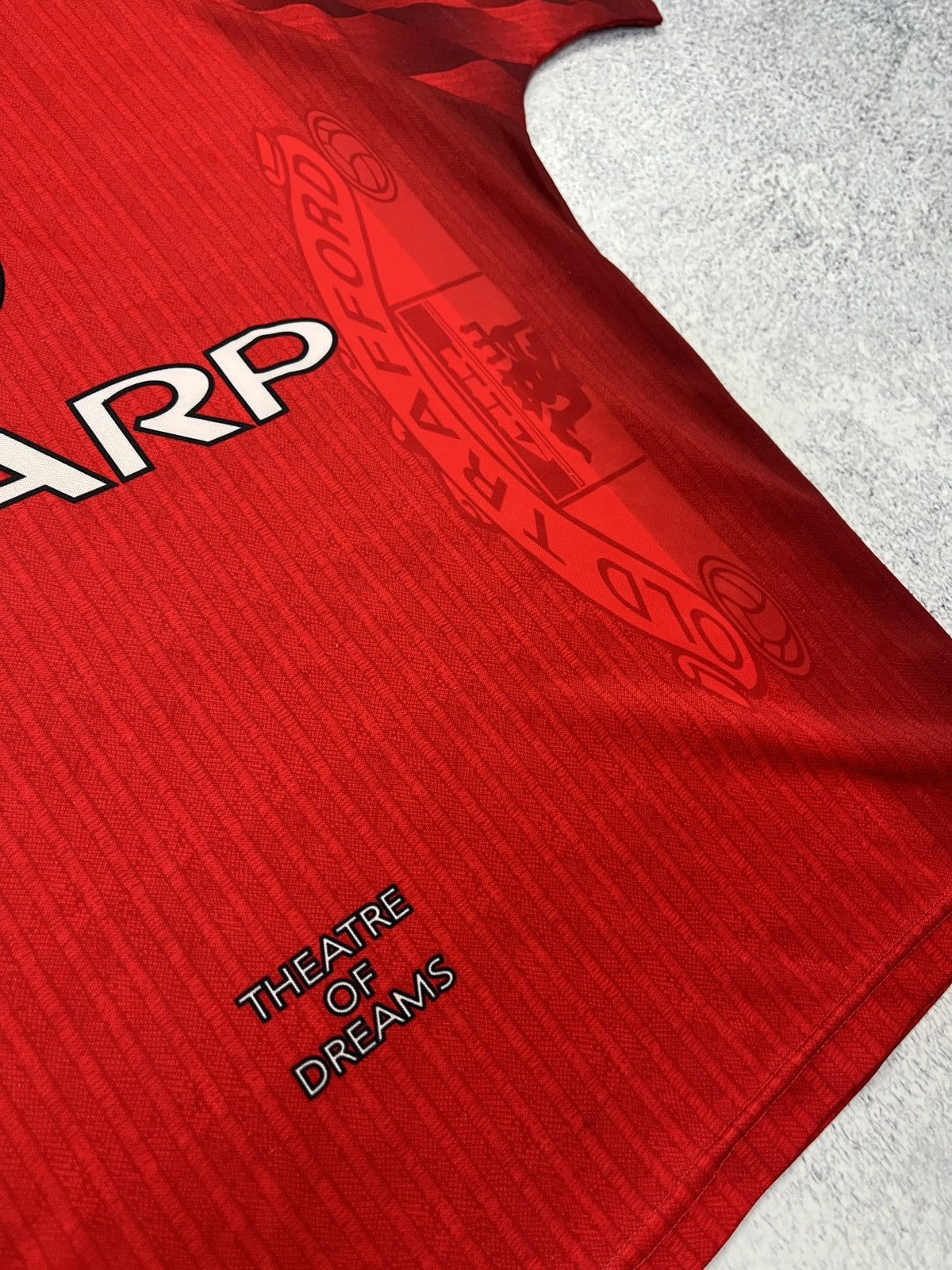 Umbro Vintage Umbro Manchester United 1996-98 Soccer Jersey Rare Size US M / EU 48-50 / 2 - 5 Thumbnail