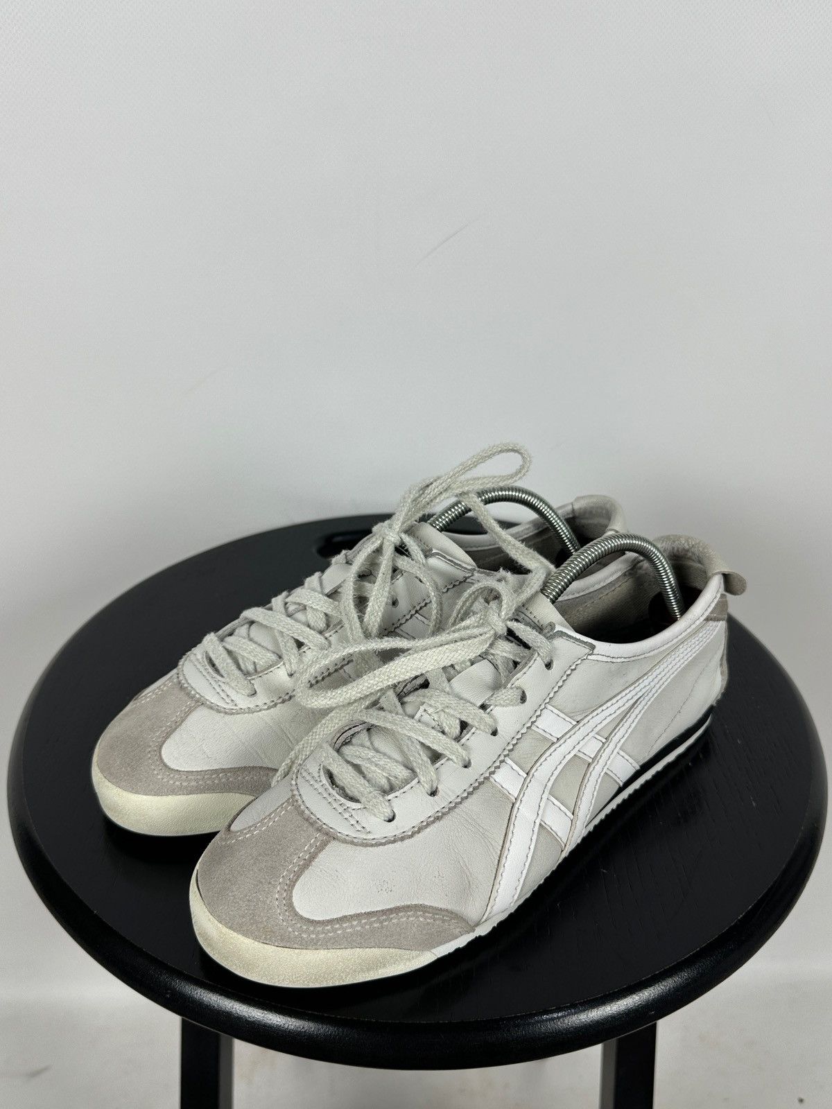 Onitsuka Tiger Vintage Onitsuka Tiger Mexico 66 Leather Sneakers Size US 5 / IT 35 - 4 Thumbnail