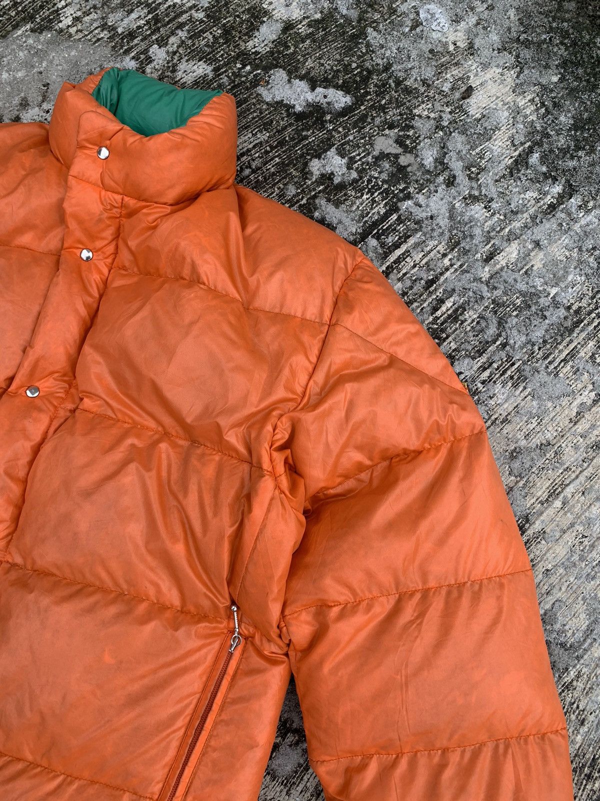 Moncler Grenoble Vintage rare 🔥 70s moncler grenoble puffer down jacket Size US M / EU 48-50 / 2 - 6 Thumbnail