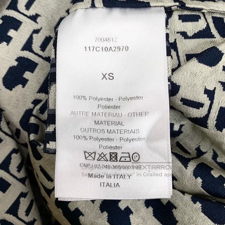 Dior Dior Colour-blocking logo jacquard full print hooded draws Size XS / US 0-2 / IT 36-38 - 7 Thumbnail