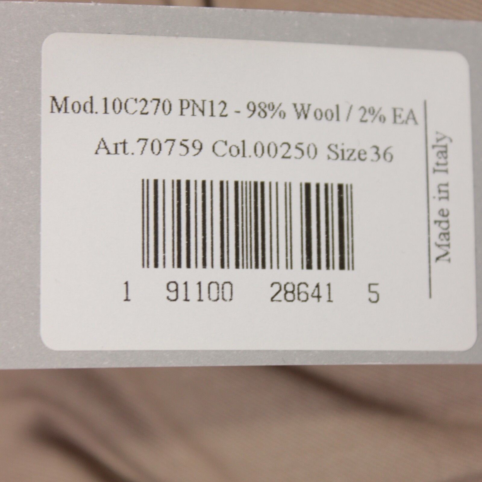 Zanella Zanella New with tags Dress Pants Size 36 US In Beige Size US 36 / EU 52 - 4 Thumbnail