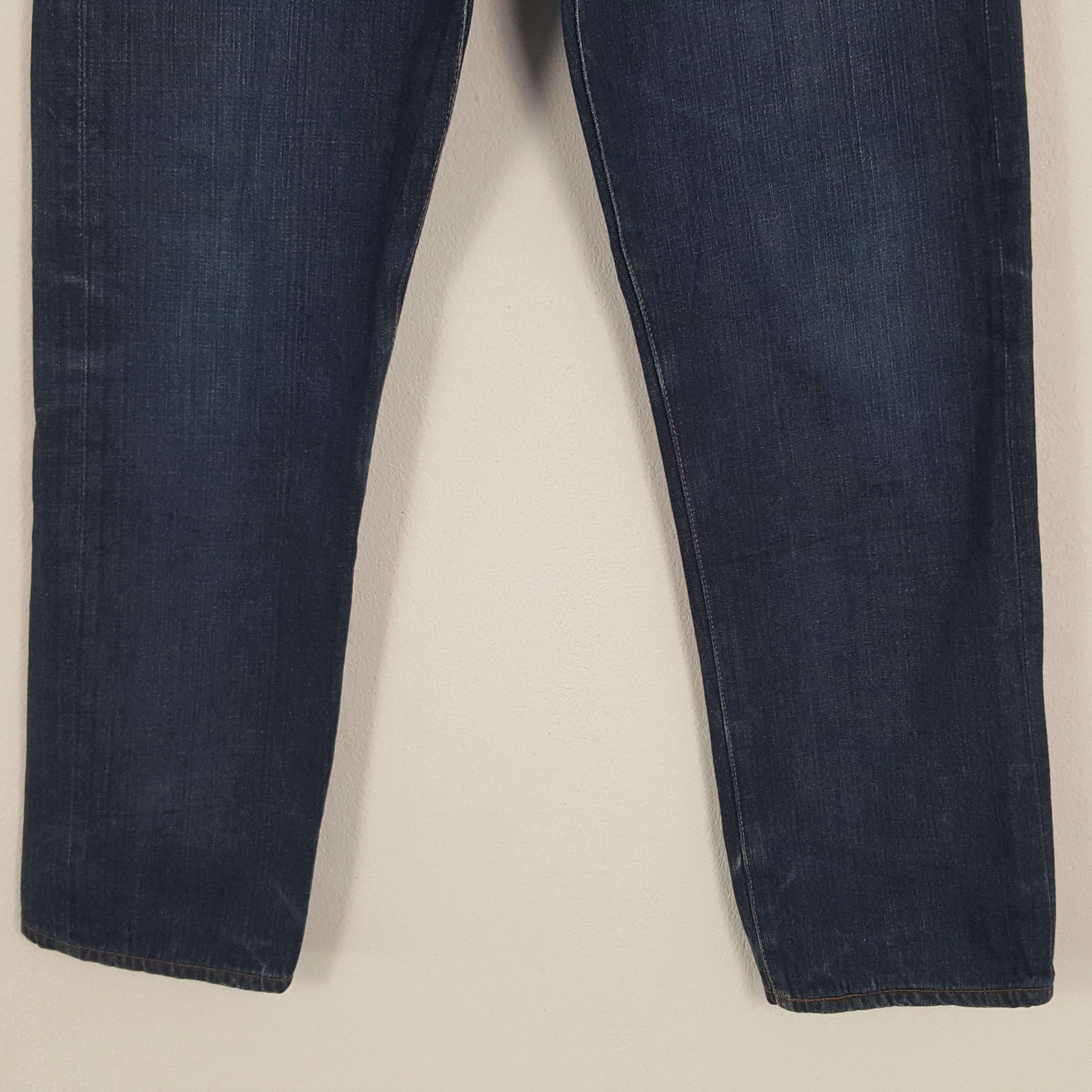 Evisu × Japanese Brand × Vintage Vintage Evisu Japanese Brand Daicock Custom Art Denim Jeans Size US 29 - 6 Thumbnail