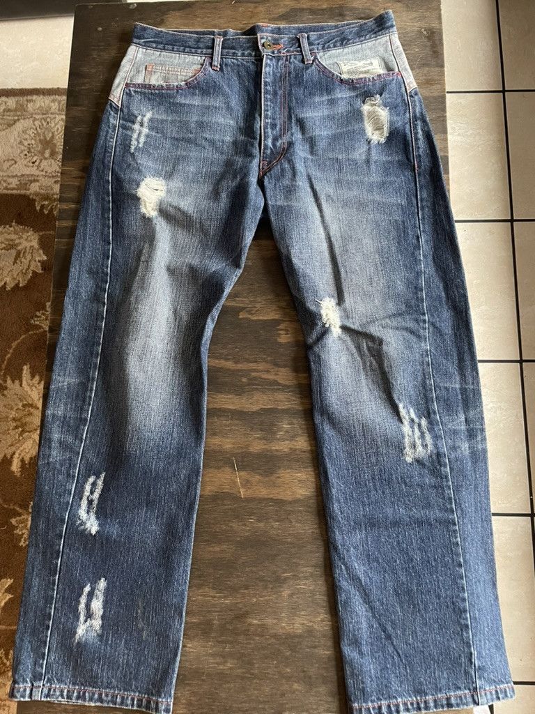 atmos Atmos Japanese Denim Size US 32 / EU 48 - 1 Thumbnail